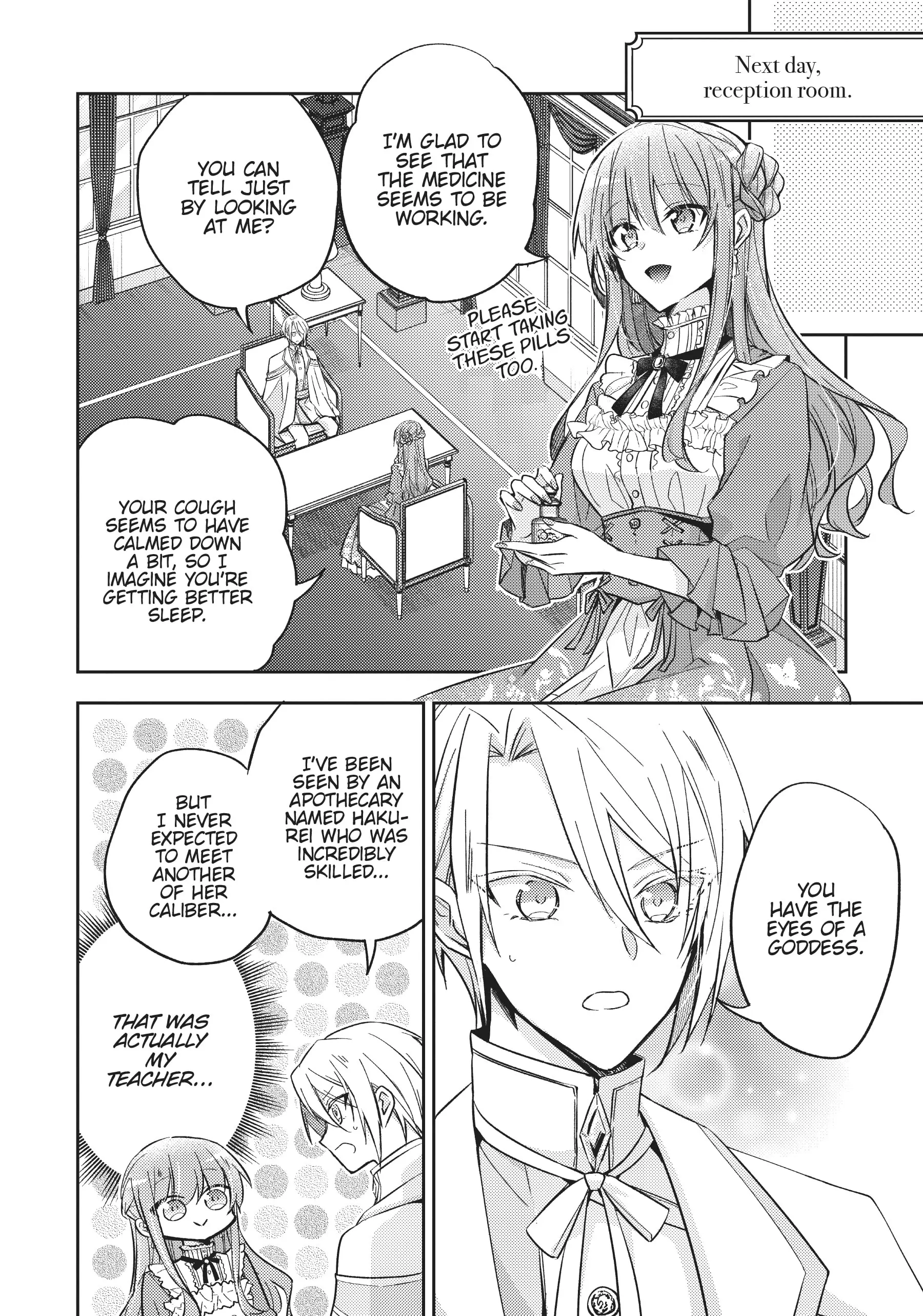 Loop 7-kaime no Akuyaku Reijou wa, Moto Tekikoku de Juukimama na Hanayome Seikatsu o Mankitsu Suru Chapter 26 - page 24