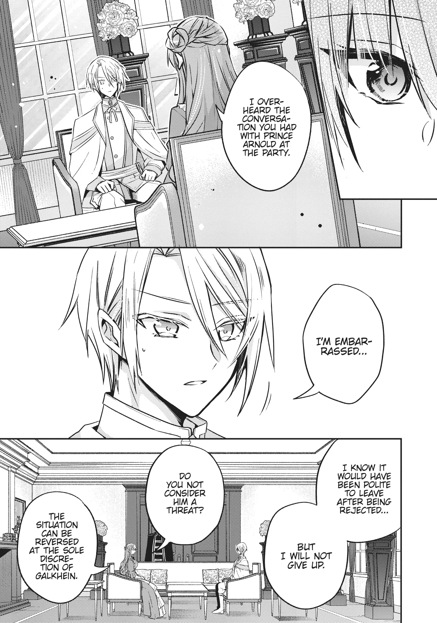 Loop 7-kaime no Akuyaku Reijou wa, Moto Tekikoku de Juukimama na Hanayome Seikatsu o Mankitsu Suru Chapter 26 - page 25