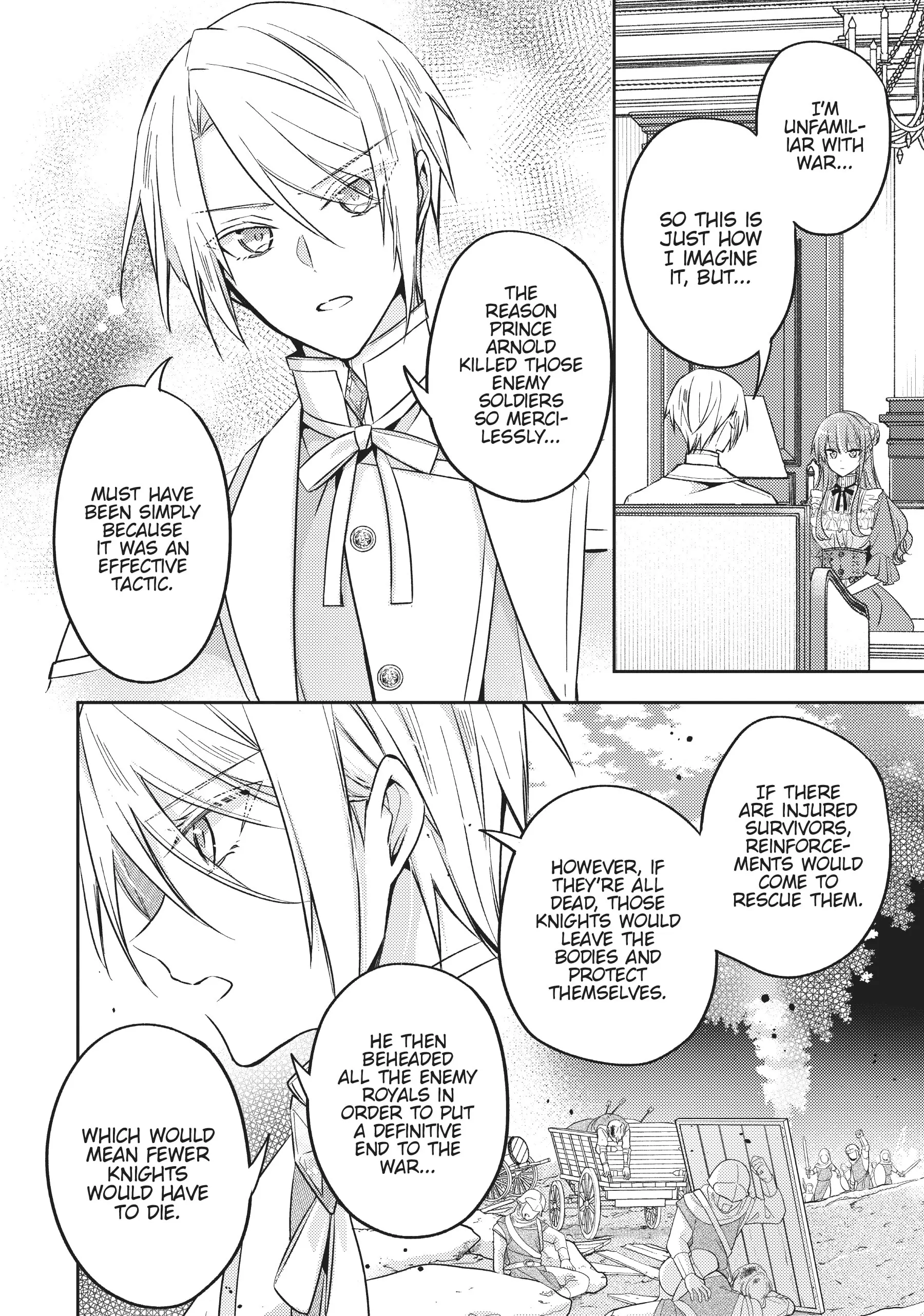 Loop 7-kaime no Akuyaku Reijou wa, Moto Tekikoku de Juukimama na Hanayome Seikatsu o Mankitsu Suru Chapter 26 - page 26