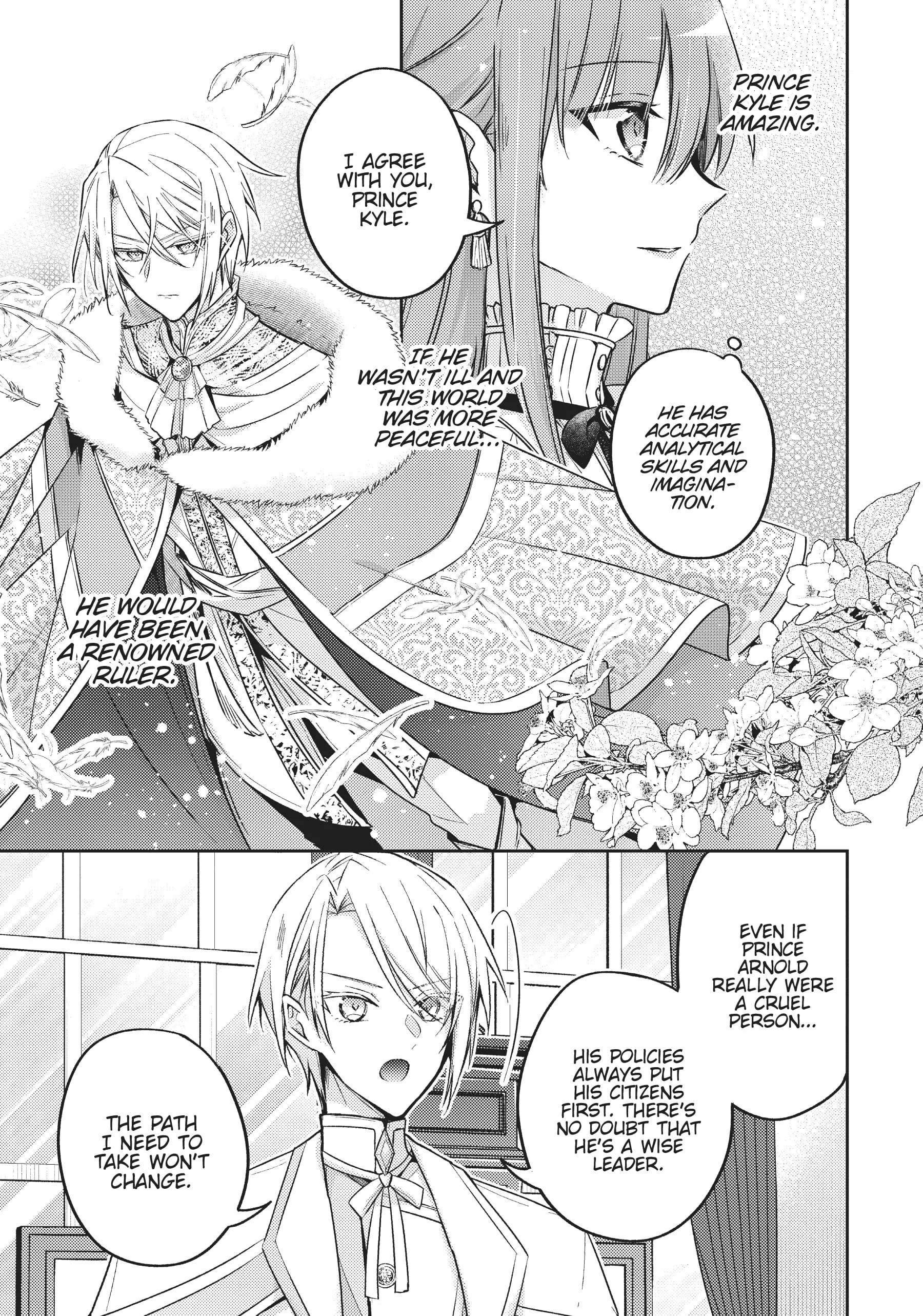 Loop 7-kaime no Akuyaku Reijou wa, Moto Tekikoku de Juukimama na Hanayome Seikatsu o Mankitsu Suru Chapter 26 - page 27