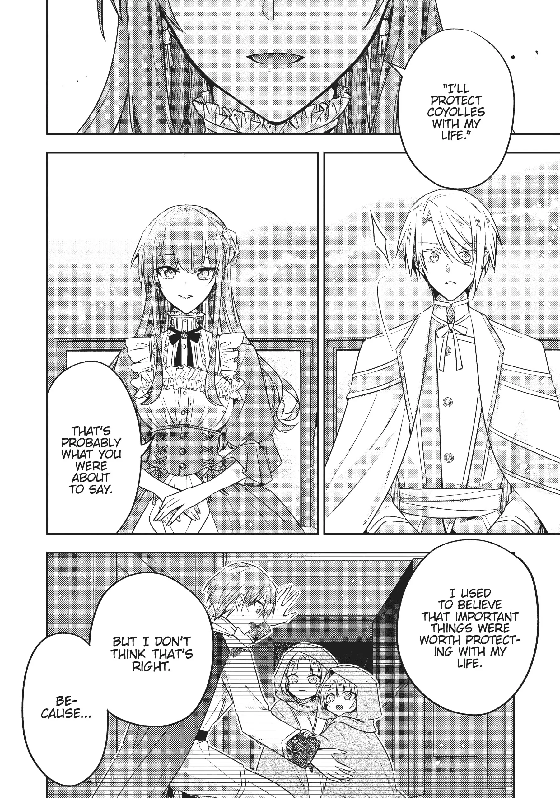 Loop 7-kaime no Akuyaku Reijou wa, Moto Tekikoku de Juukimama na Hanayome Seikatsu o Mankitsu Suru Chapter 26 - page 28