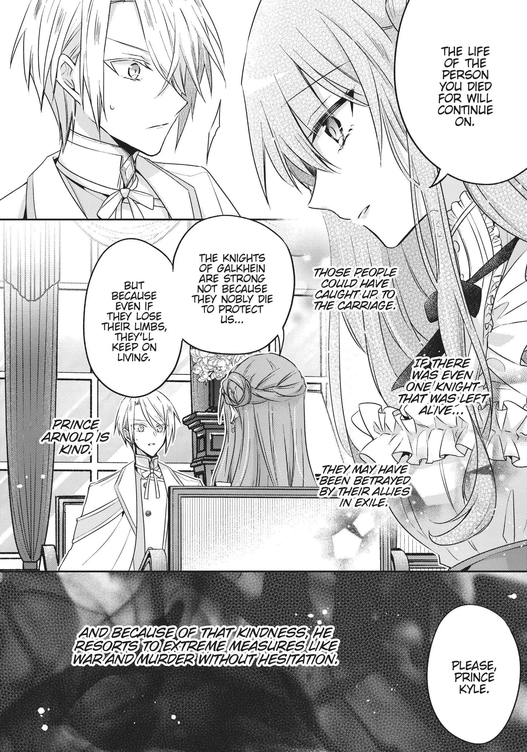 Loop 7-kaime no Akuyaku Reijou wa, Moto Tekikoku de Juukimama na Hanayome Seikatsu o Mankitsu Suru Chapter 26 - page 29
