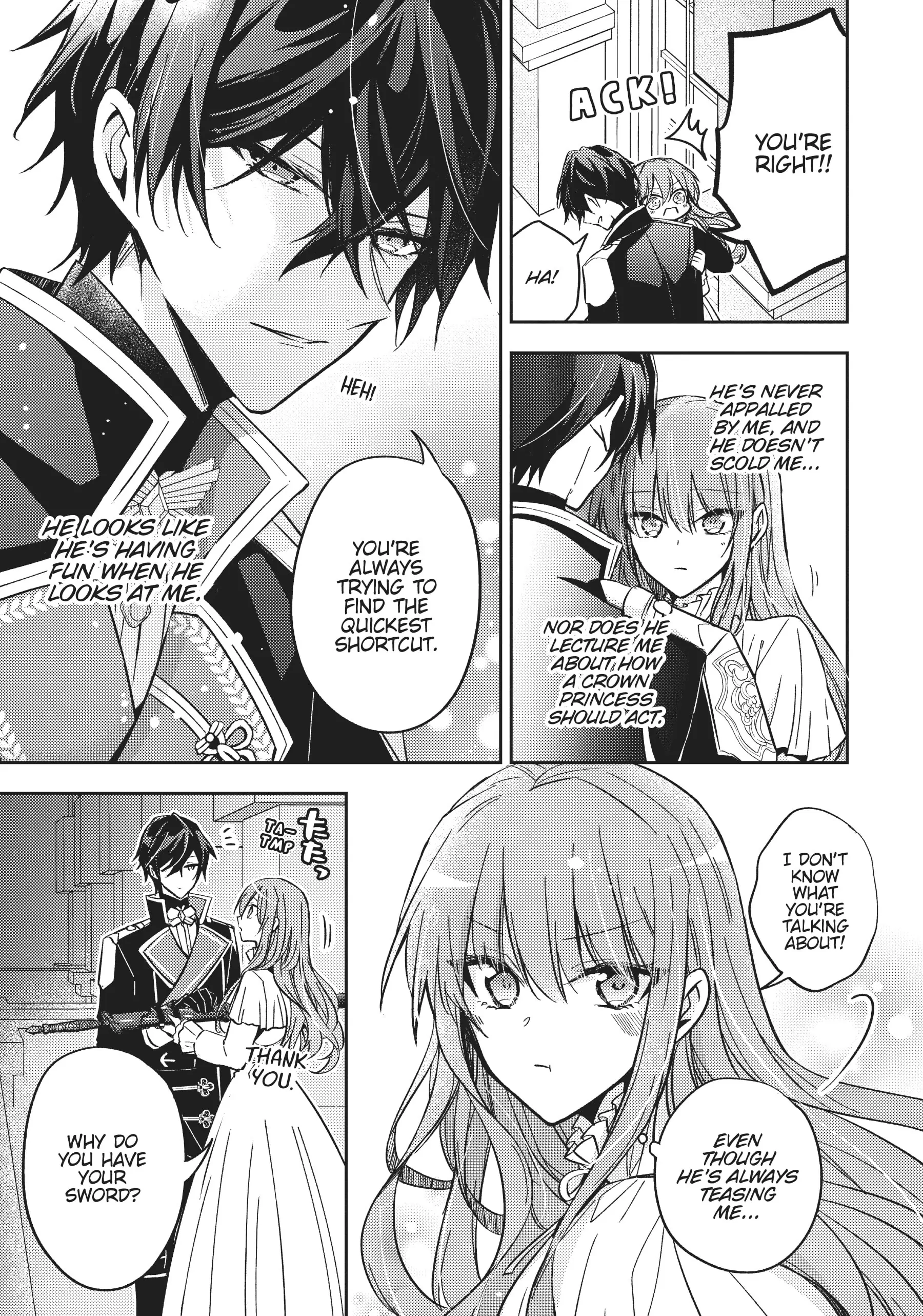 Loop 7-kaime no Akuyaku Reijou wa, Moto Tekikoku de Juukimama na Hanayome Seikatsu o Mankitsu Suru Chapter 26 - page 3