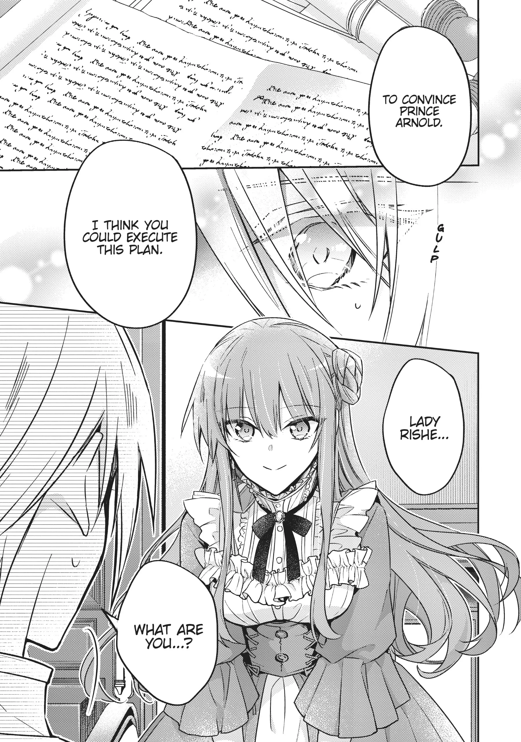 Loop 7-kaime no Akuyaku Reijou wa, Moto Tekikoku de Juukimama na Hanayome Seikatsu o Mankitsu Suru Chapter 26 - page 31