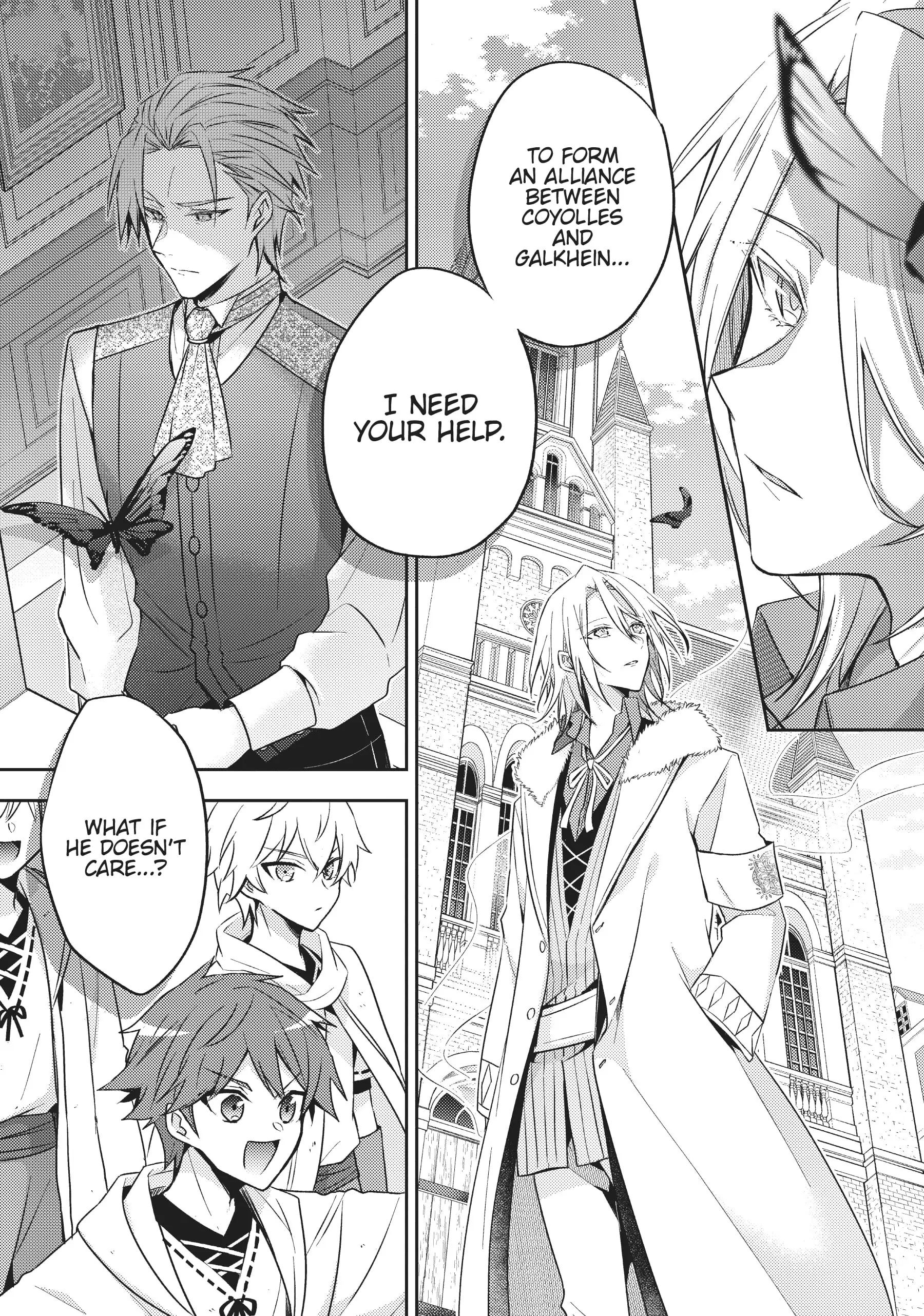Loop 7-kaime no Akuyaku Reijou wa, Moto Tekikoku de Juukimama na Hanayome Seikatsu o Mankitsu Suru Chapter 26 - page 32