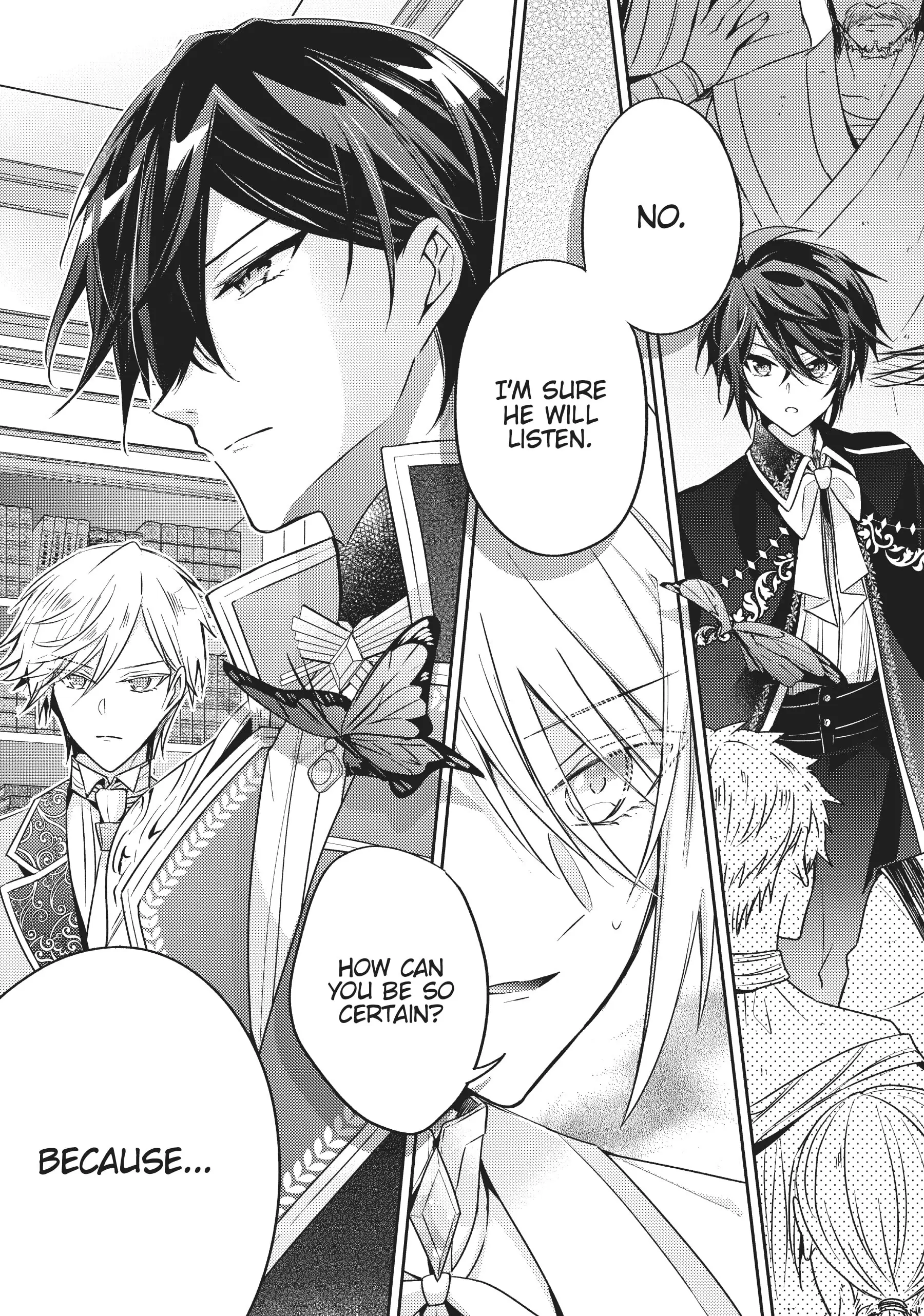 Loop 7-kaime no Akuyaku Reijou wa, Moto Tekikoku de Juukimama na Hanayome Seikatsu o Mankitsu Suru Chapter 26 - page 33