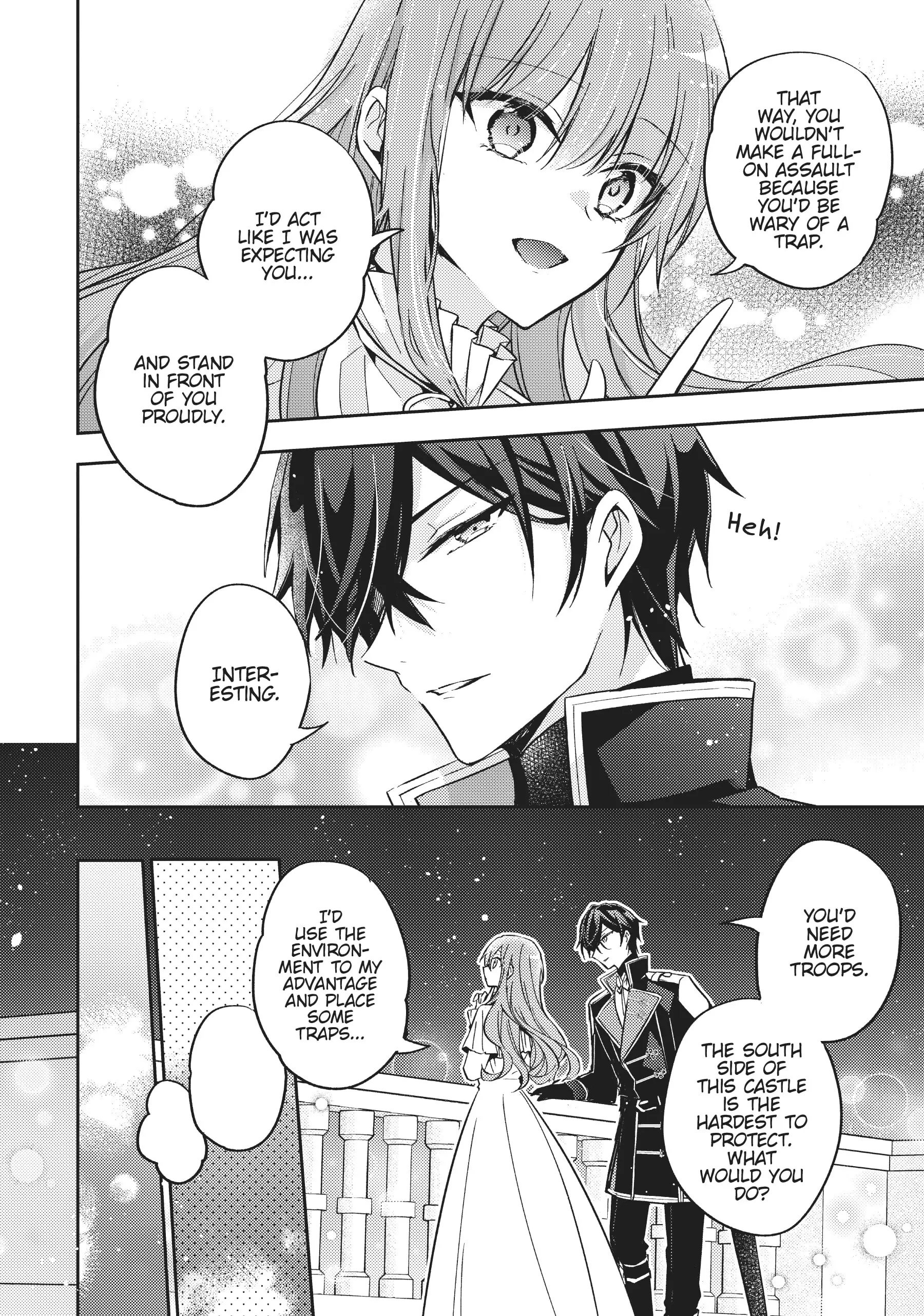 Loop 7-kaime no Akuyaku Reijou wa, Moto Tekikoku de Juukimama na Hanayome Seikatsu o Mankitsu Suru Chapter 26 - page 6