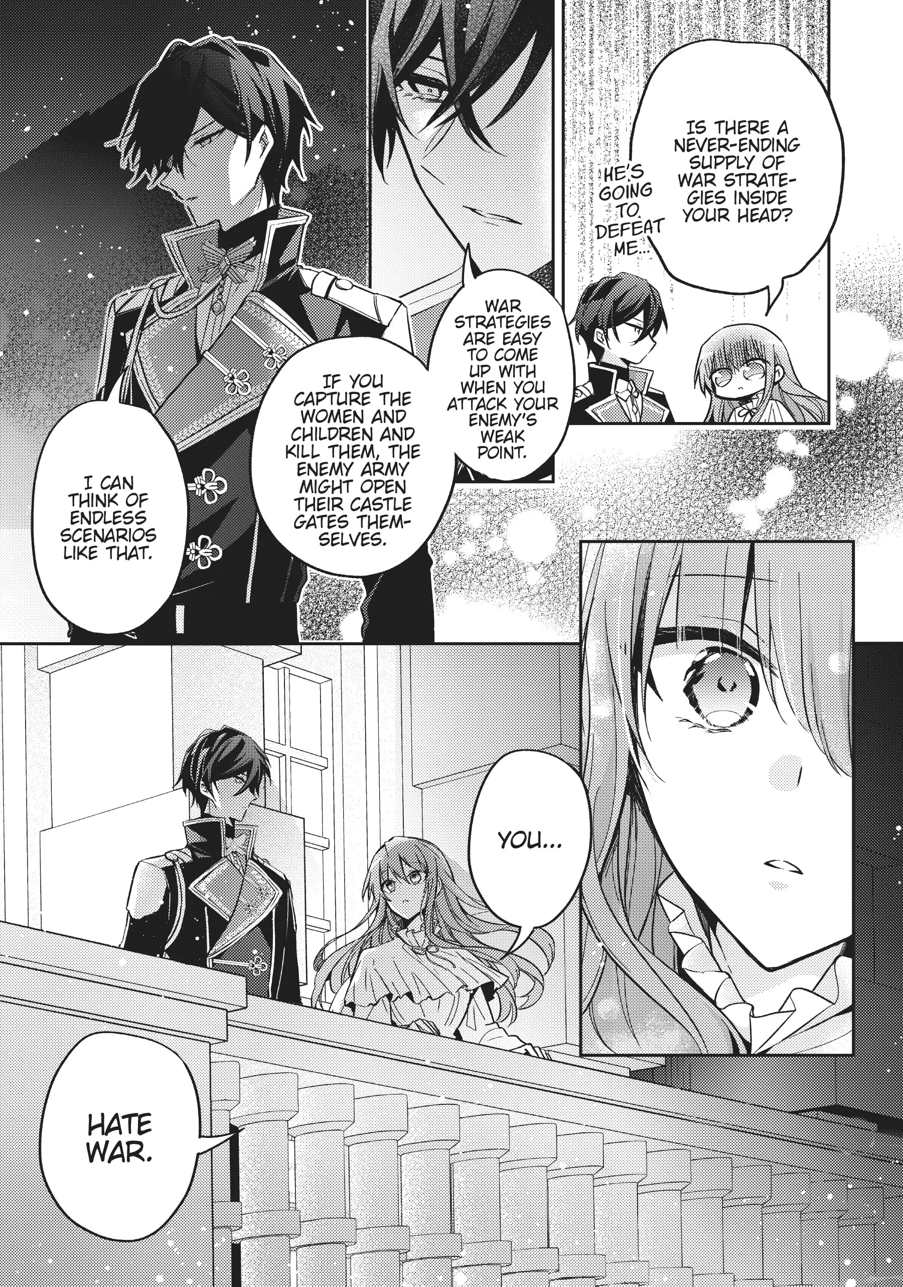 Loop 7-kaime no Akuyaku Reijou wa, Moto Tekikoku de Juukimama na Hanayome Seikatsu o Mankitsu Suru Chapter 26 - page 7