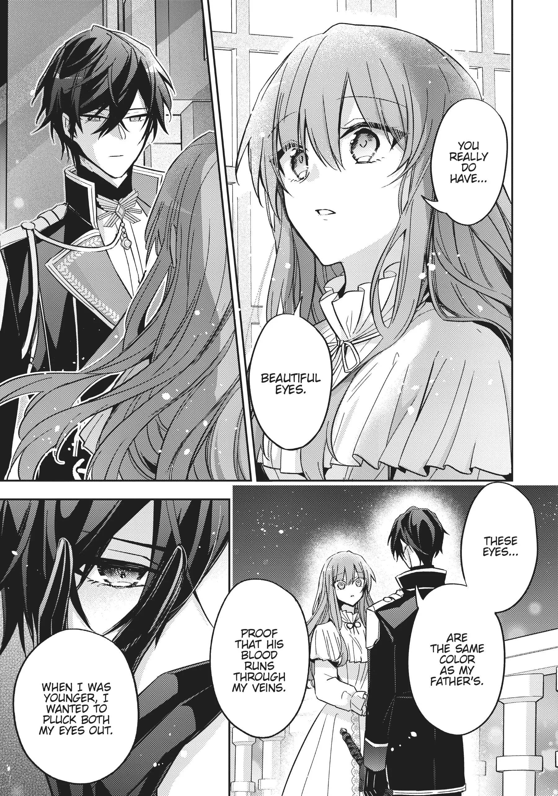 Loop 7-kaime no Akuyaku Reijou wa, Moto Tekikoku de Juukimama na Hanayome Seikatsu o Mankitsu Suru Chapter 26 - page 9