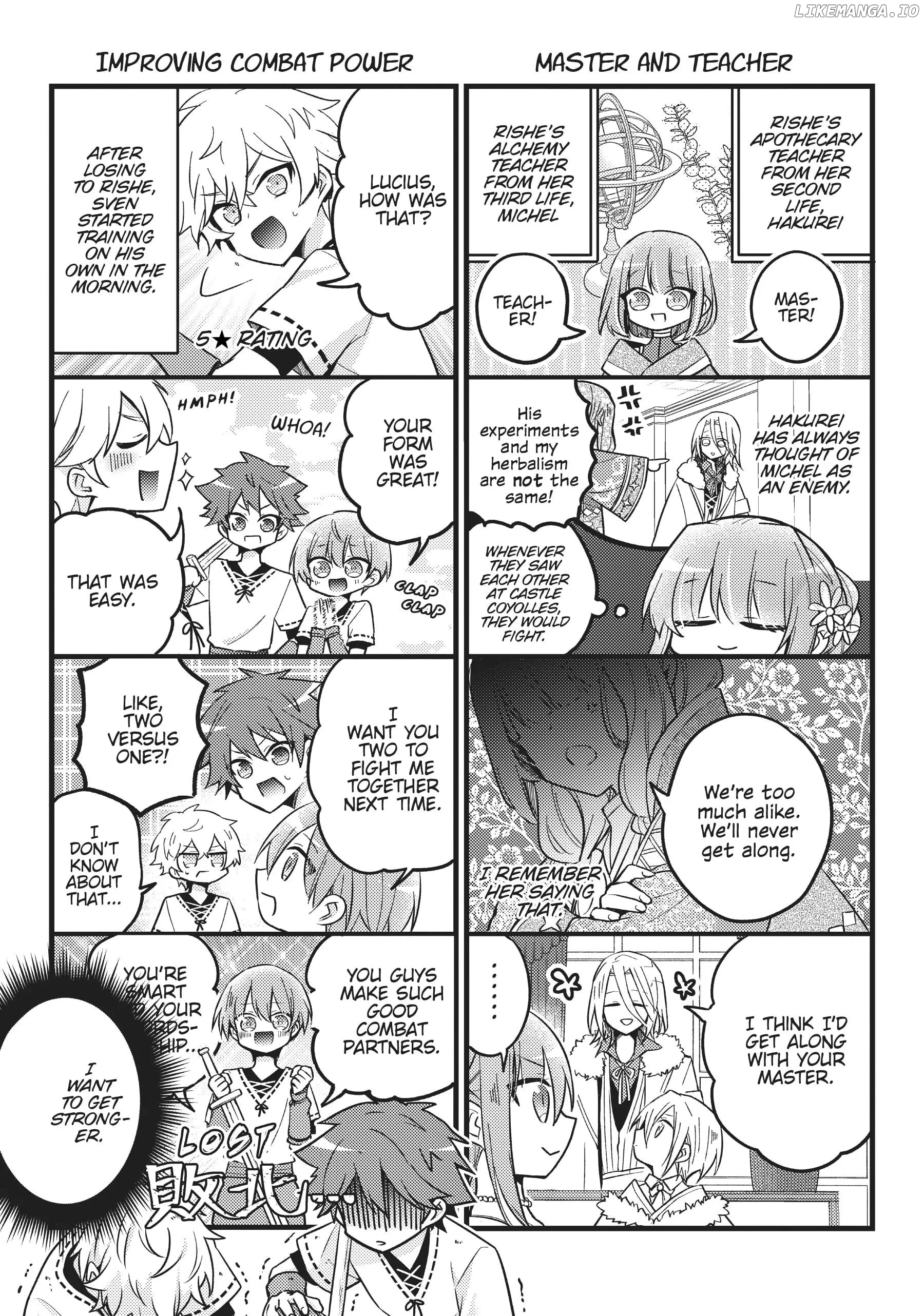 Loop 7-kaime no Akuyaku Reijou wa, Moto Tekikoku de Juukimama na Hanayome Seikatsu o Mankitsu Suru Chapter 26.6 - page 2