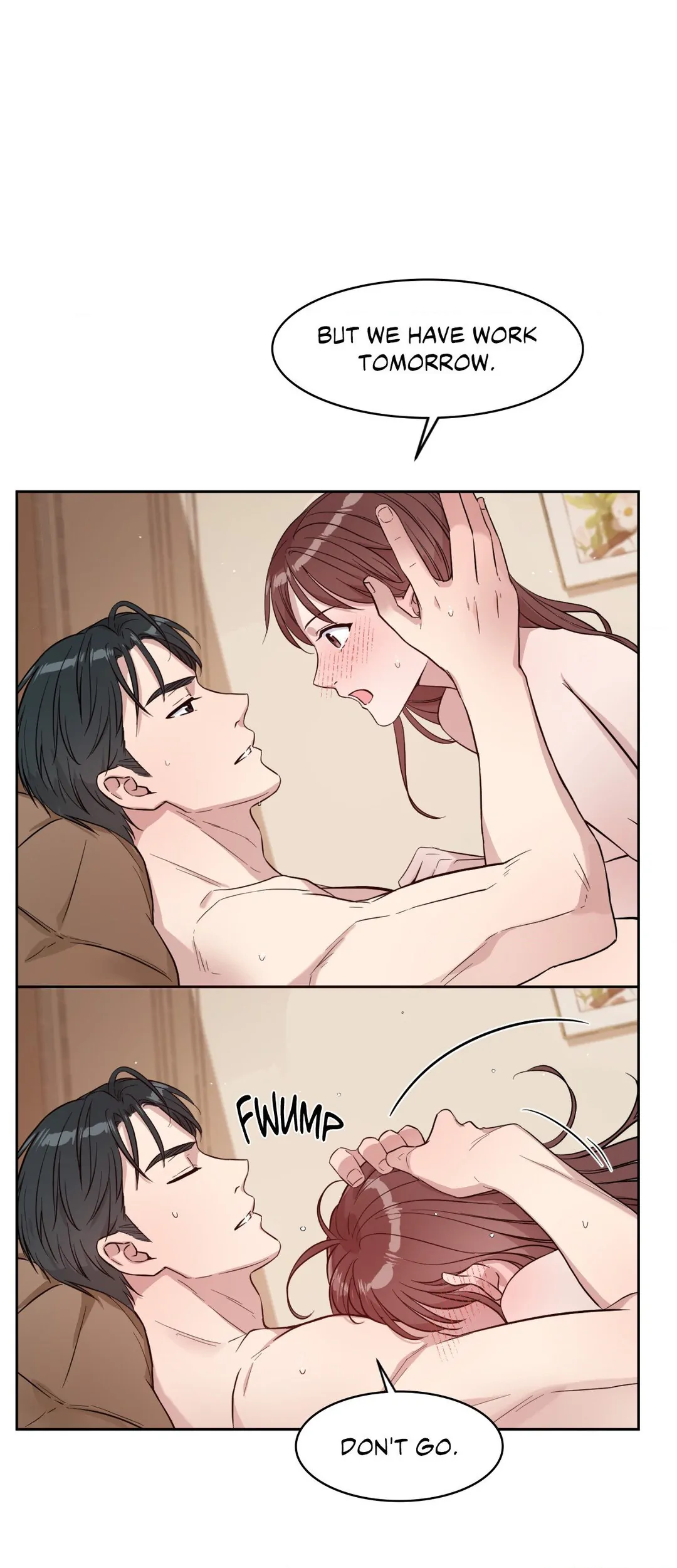 My Fantasies Are Cumming to Life?! Chapter 20 - page 18
