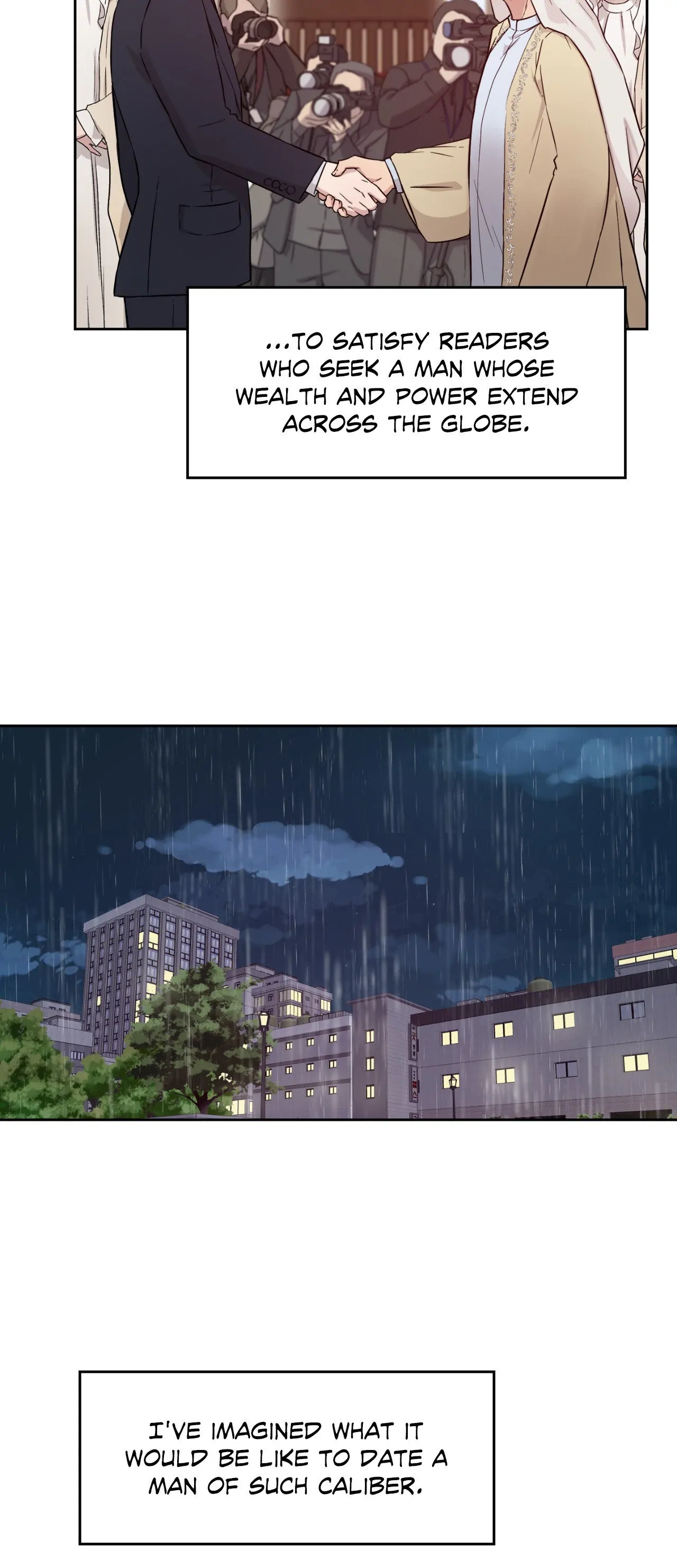 My Fantasies Are Cumming to Life?! Chapter 24 - page 3