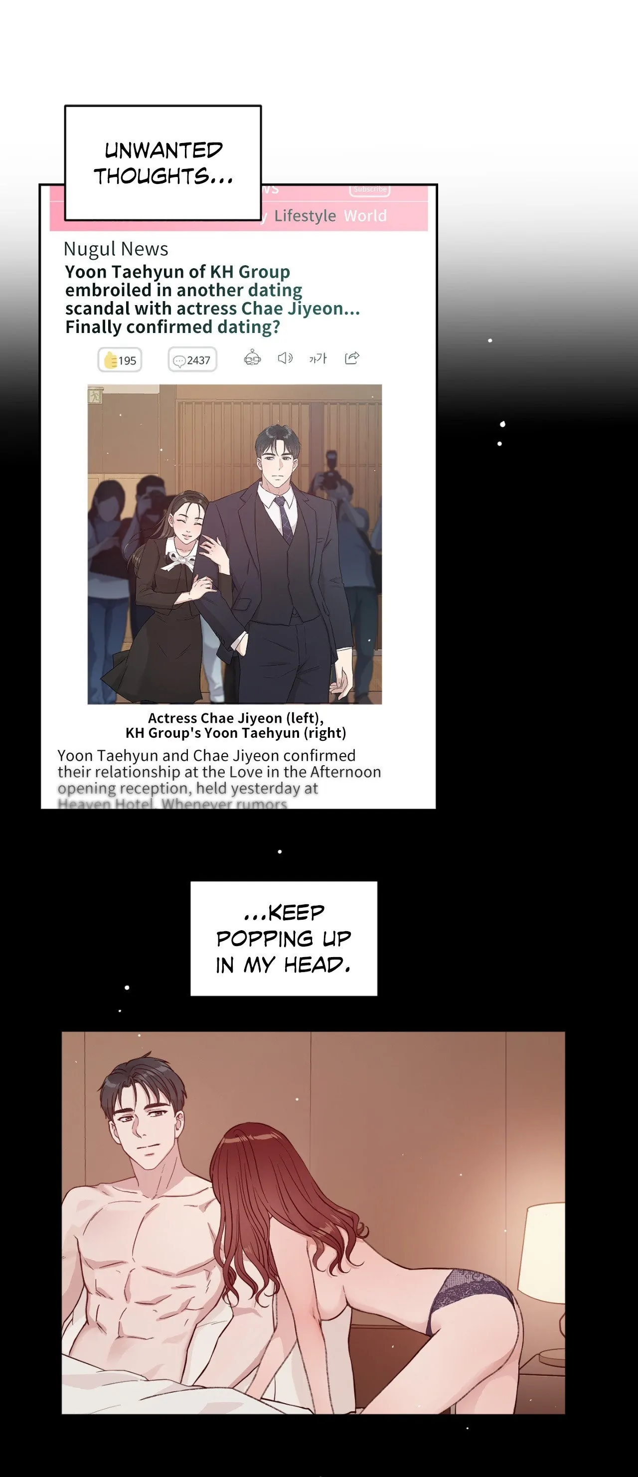 My Fantasies Are Cumming to Life?! Chapter 25 - page 19