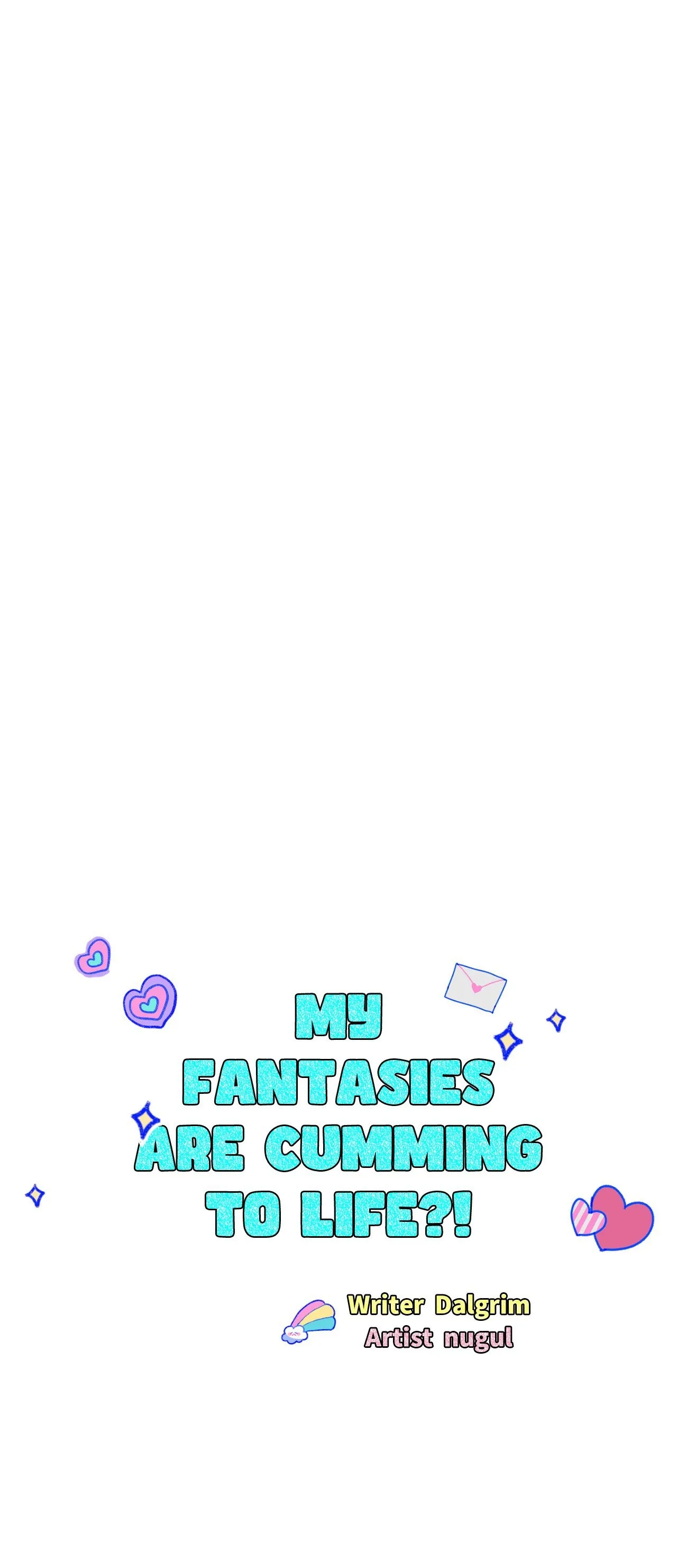 My Fantasies Are Cumming to Life?! Chapter 25 - page 33