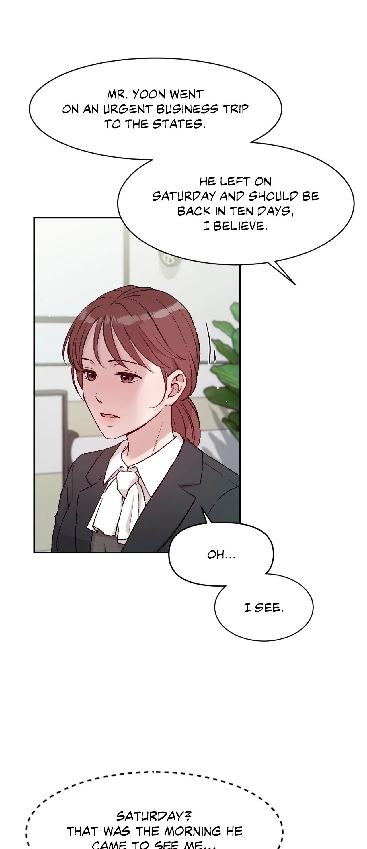 My Fantasies Are Cumming to Life?! Chapter 25 - page 41