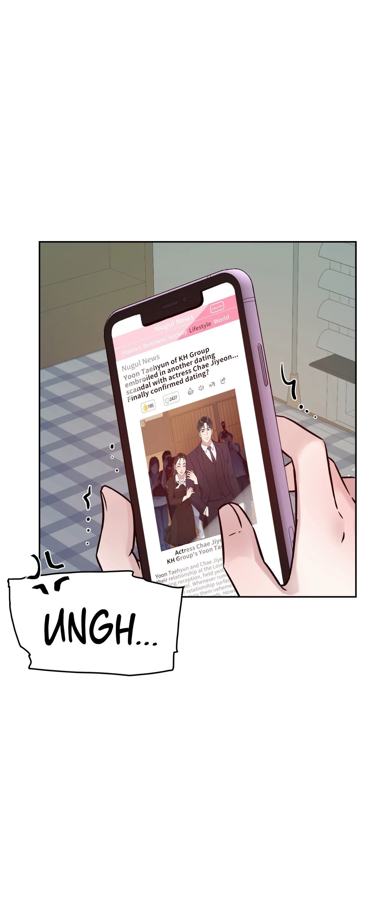 My Fantasies Are Cumming to Life?! Chapter 25 - page 7