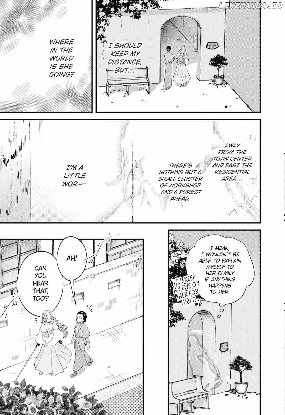 The Marriage of the Unseen Duke Chapter 8.1 - page 3