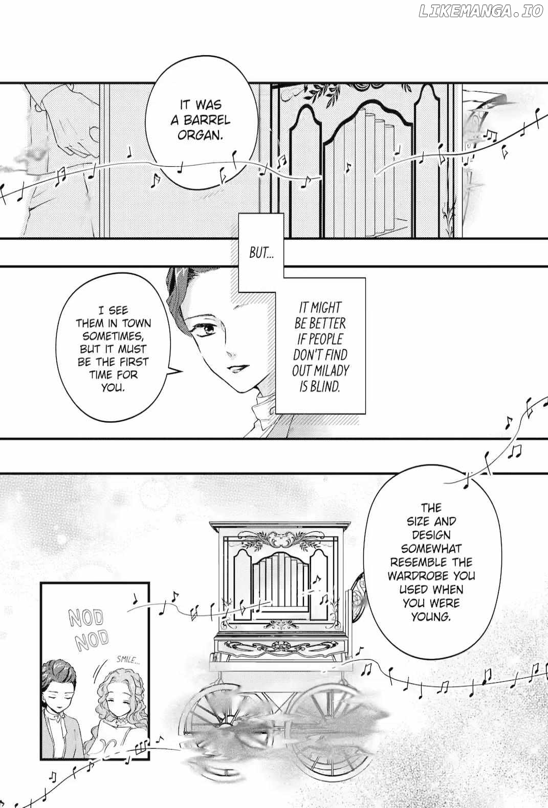 The Marriage of the Unseen Duke Chapter 8.1 - page 6