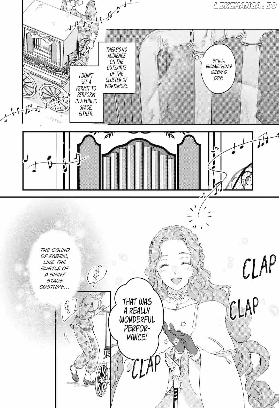 The Marriage of the Unseen Duke Chapter 8.1 - page 8