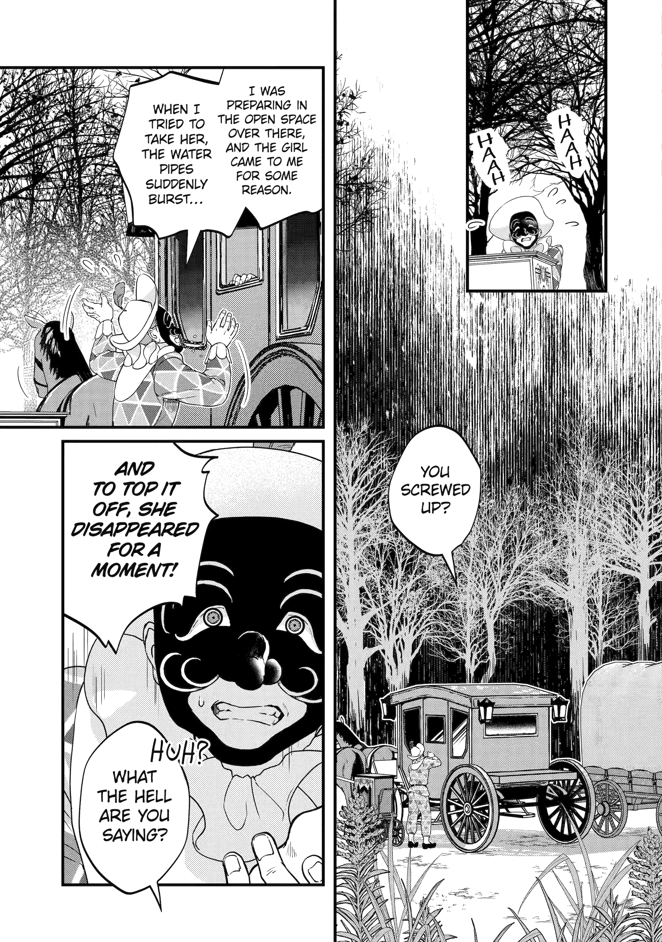 The Marriage of the Unseen Duke Chapter 8.2 - page 6