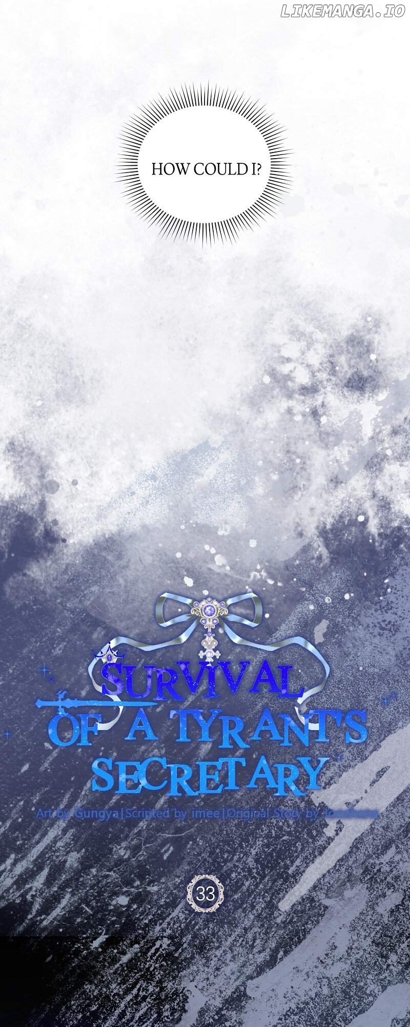 Survival of a Tyrant's Secretary Chapter 33 - page 23