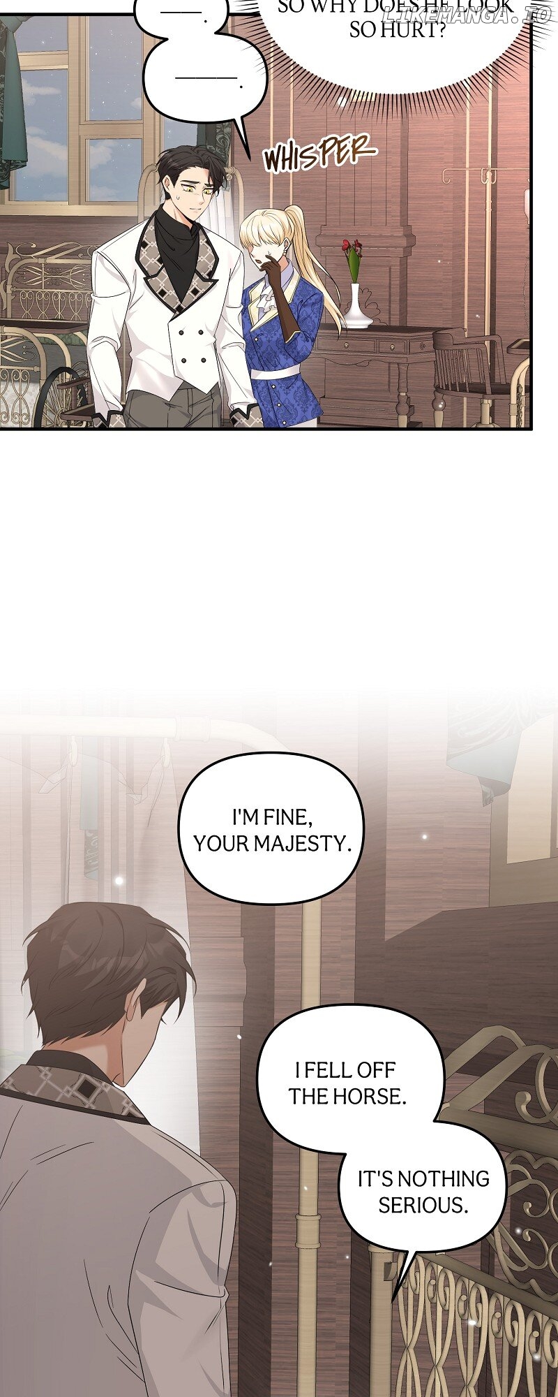 Survival of a Tyrant's Secretary Chapter 33 - page 9