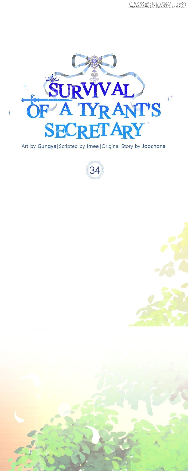 Survival of a Tyrant's Secretary Chapter 34 - page 14