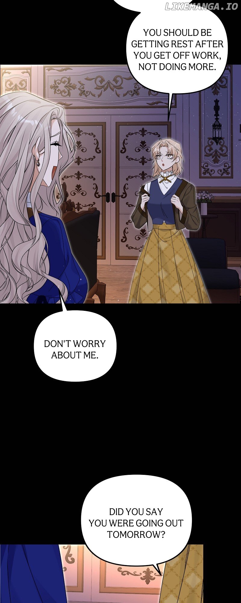 Survival of a Tyrant's Secretary Chapter 36 - page 3