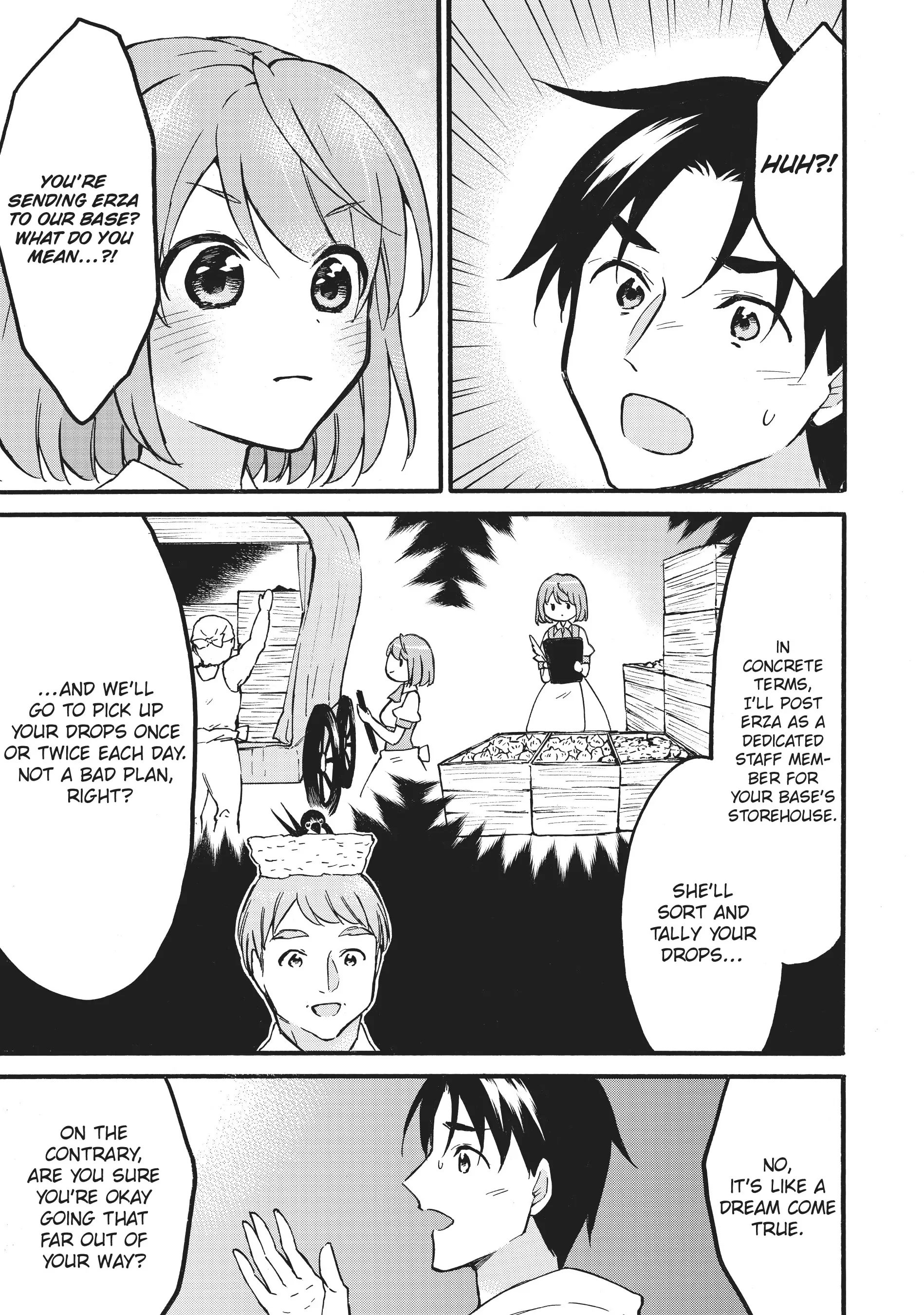 Level 1 With s-Rank Drop Rate is The Strongest Chapter 56 - page 27