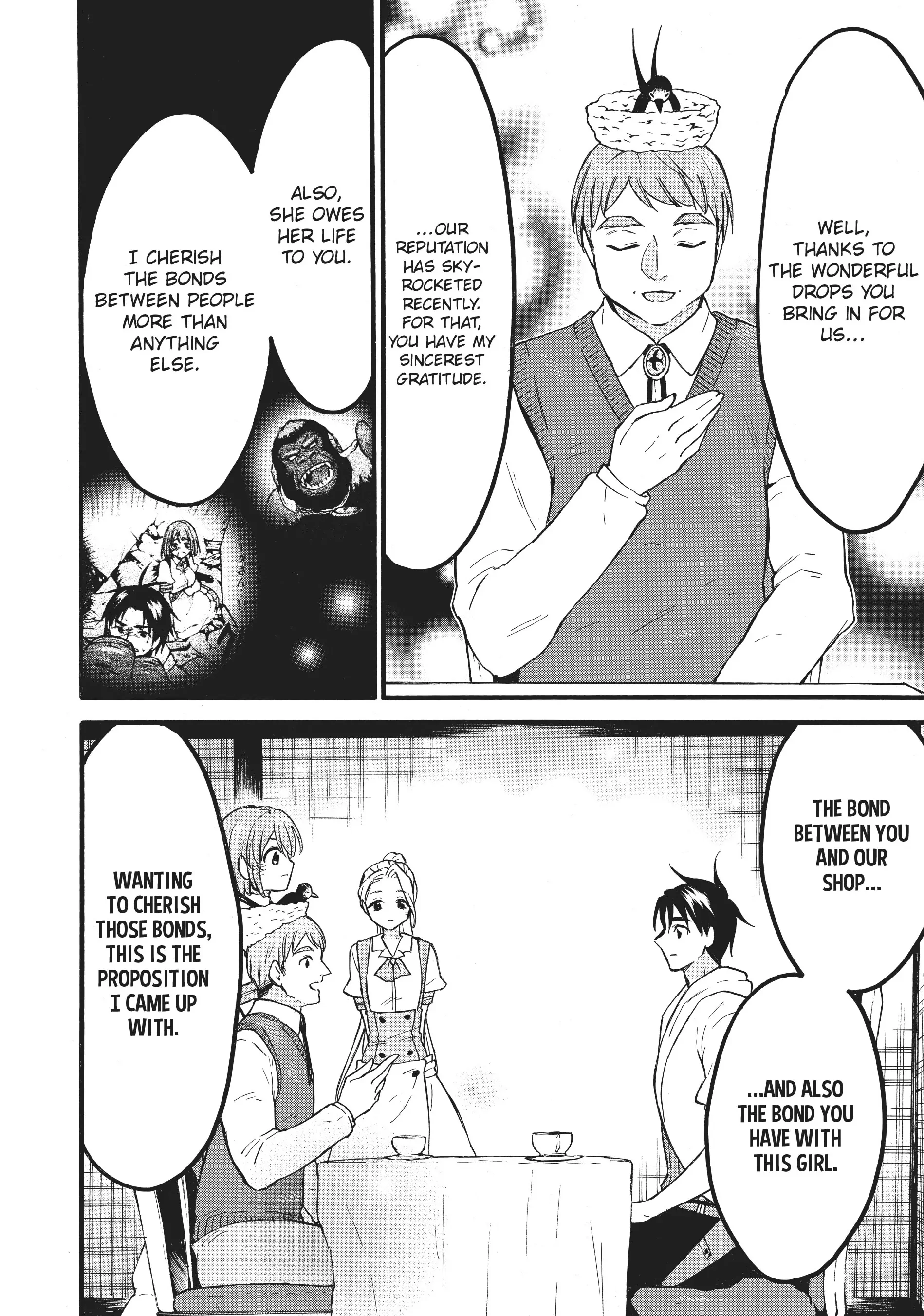 Level 1 With s-Rank Drop Rate is The Strongest Chapter 56 - page 28