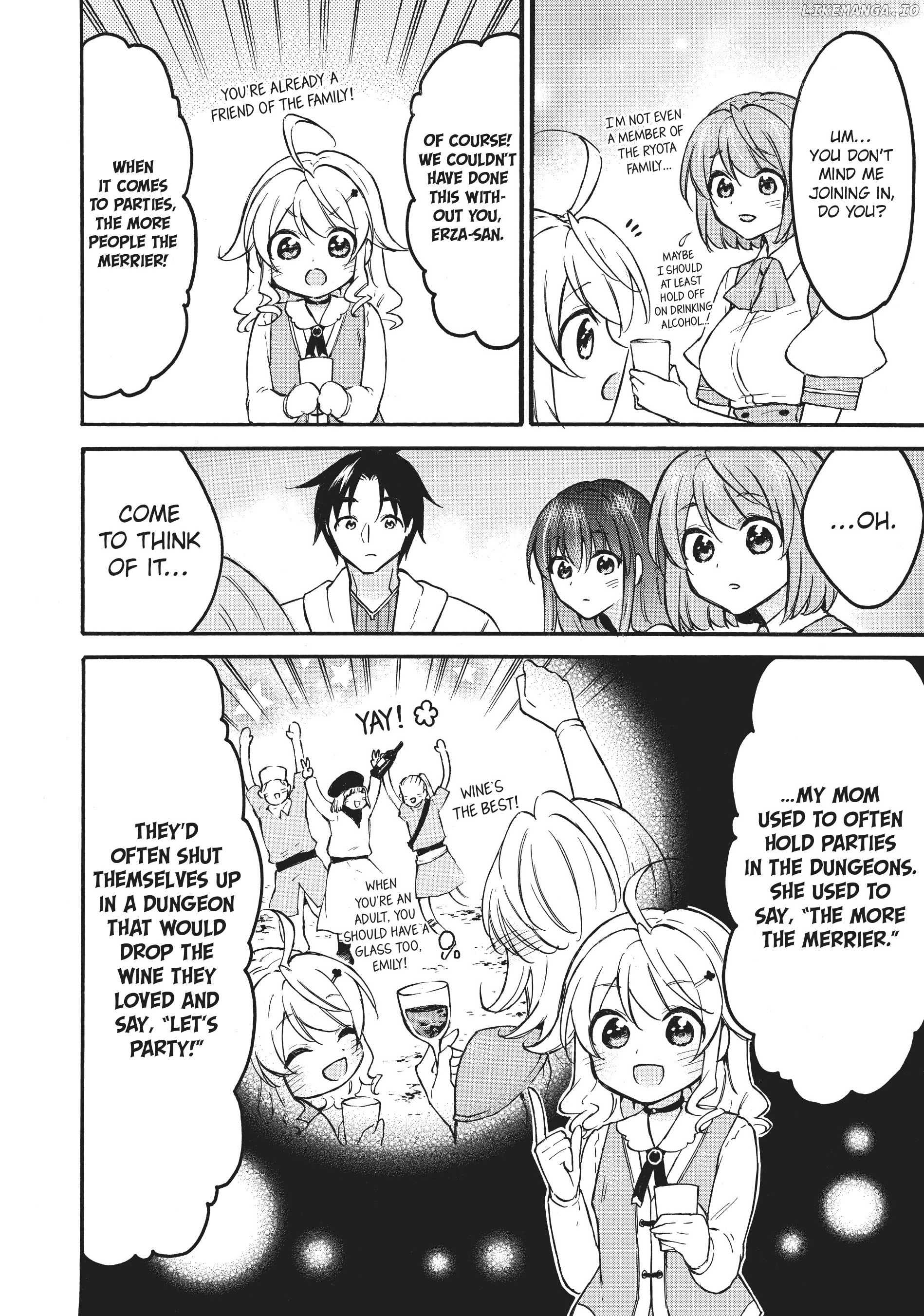 Level 1 With s-Rank Drop Rate is The Strongest Chapter 57 - page 19