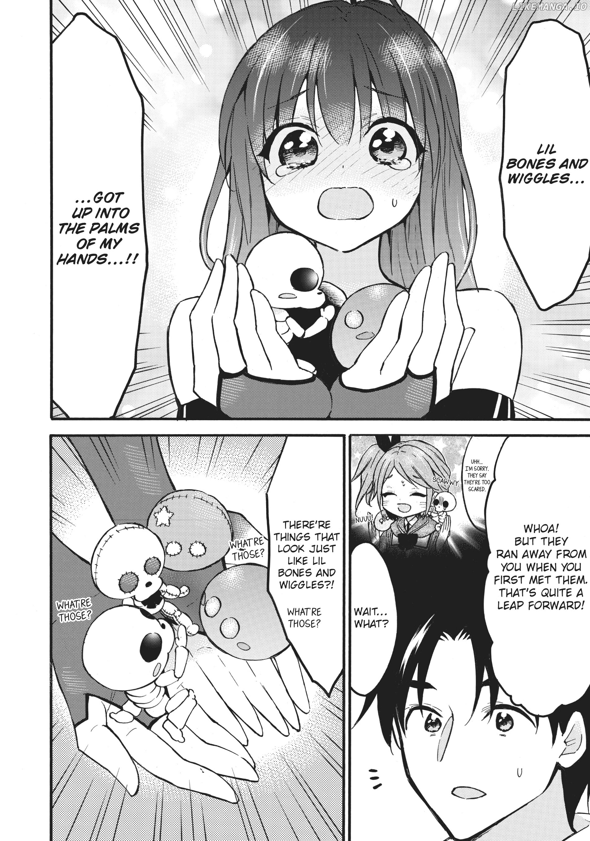 Level 1 With s-Rank Drop Rate is The Strongest Chapter 57 - page 21