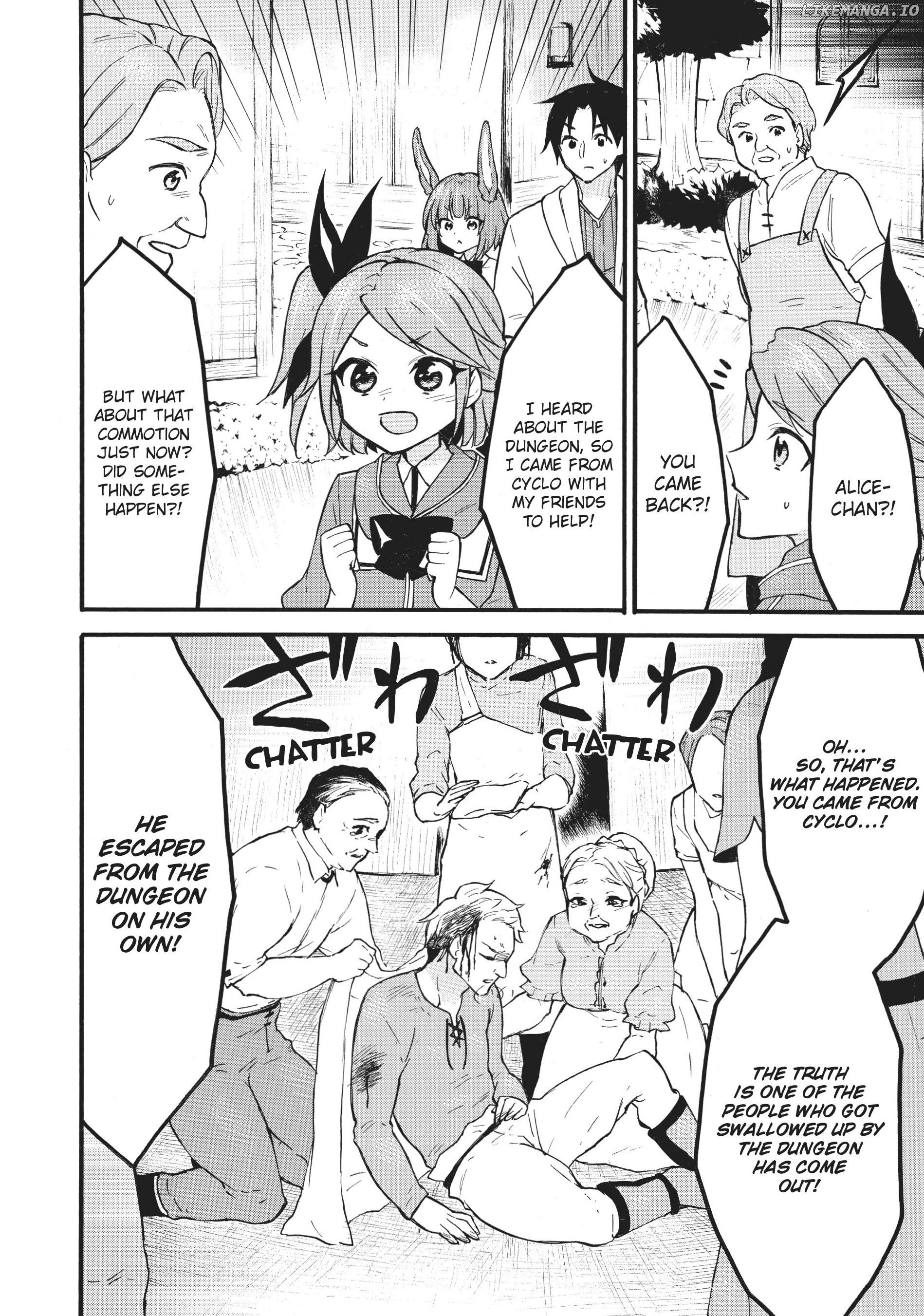 Level 1 With s-Rank Drop Rate is The Strongest Chapter 58 - page 22