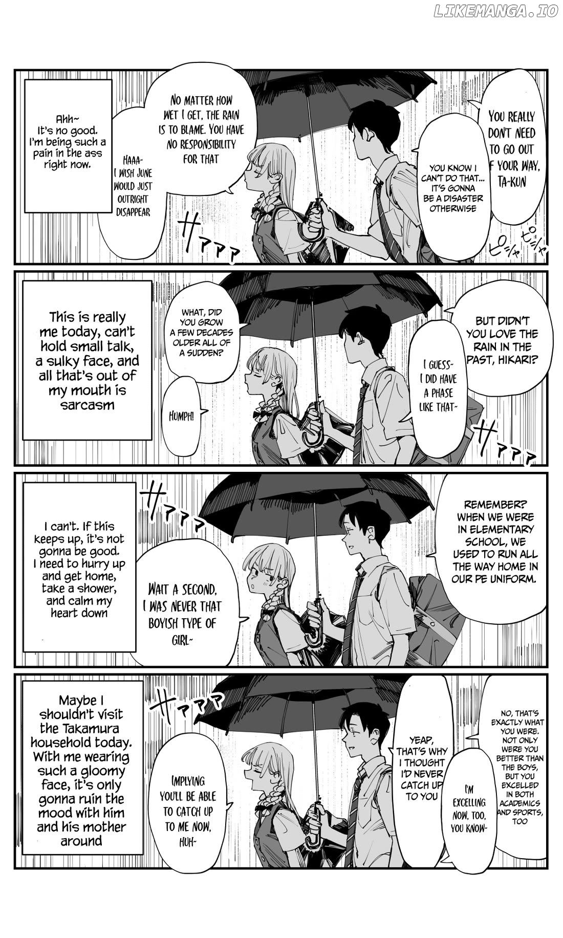 Imasara Desu Ga, Osananajimi O Suki Ni Natteshimaimashita Chapter 13 - page 3