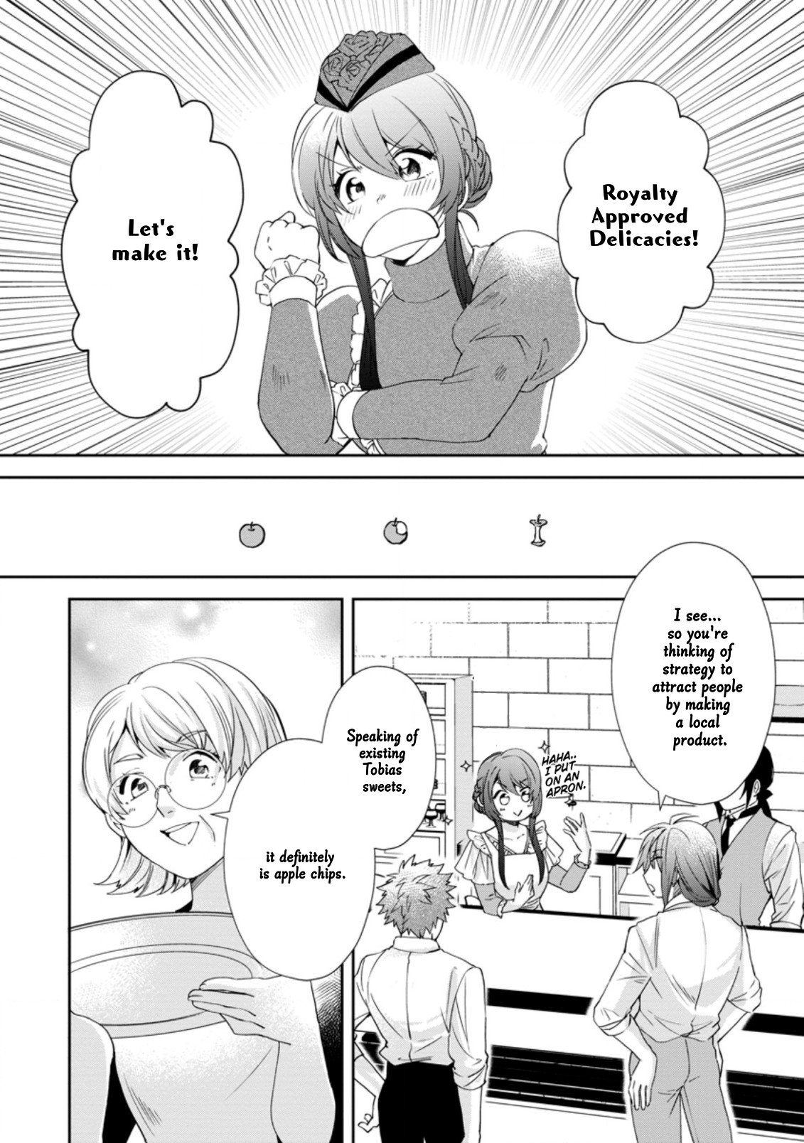 The Villainess wants to get rid of her husband! -I was doing whatever I wanted, but for some reason it was called "The Crown Prince's Book"~ Chapter 10 - page 13