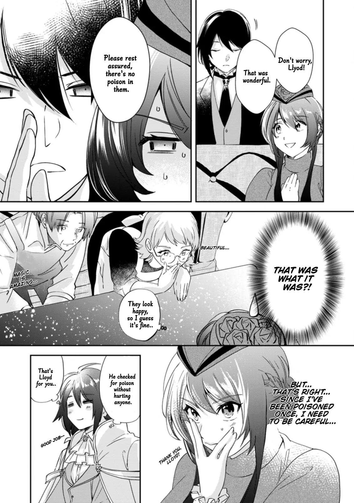 The Villainess wants to get rid of her husband! -I was doing whatever I wanted, but for some reason it was called "The Crown Prince's Book"~ Chapter 9 - page 23