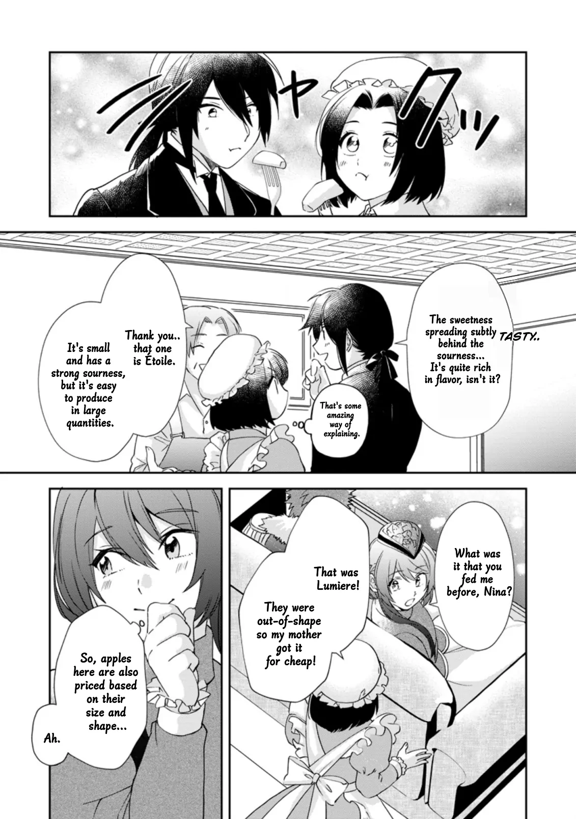 The Villainess wants to get rid of her husband! -I was doing whatever I wanted, but for some reason it was called "The Crown Prince's Book"~ Chapter 9 - page 25