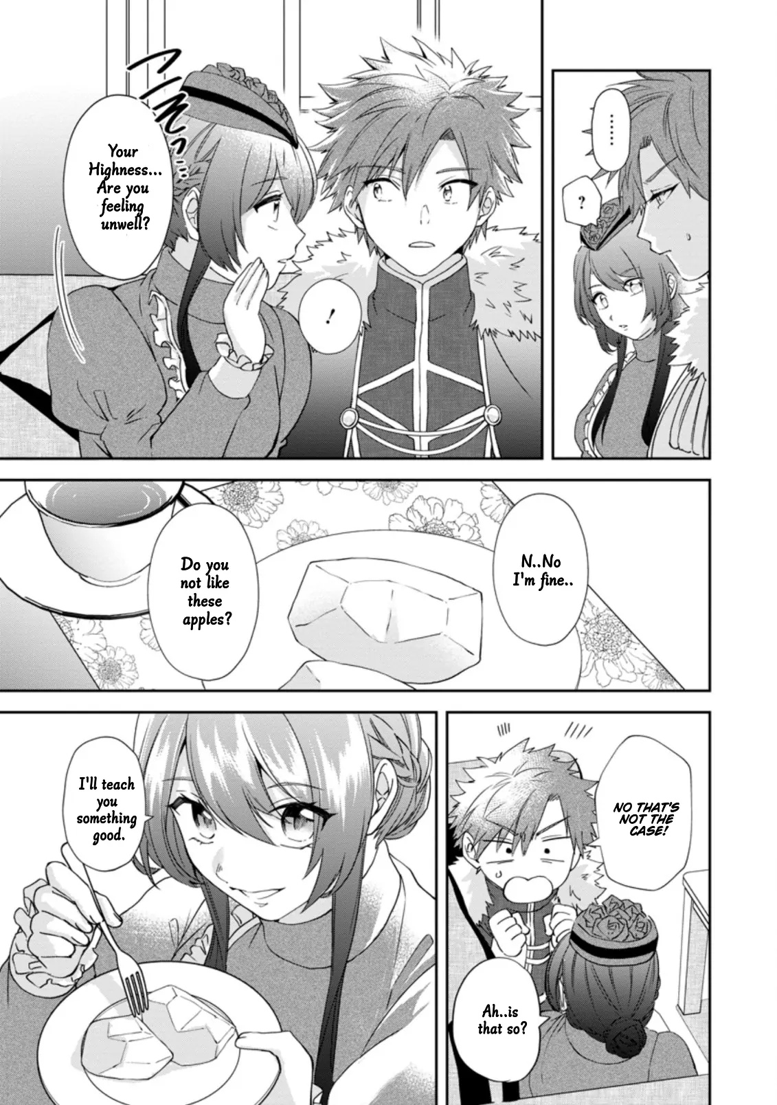 The Villainess wants to get rid of her husband! -I was doing whatever I wanted, but for some reason it was called "The Crown Prince's Book"~ Chapter 9 - page 26