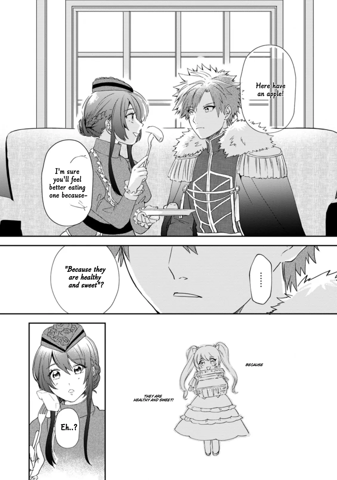 The Villainess wants to get rid of her husband! -I was doing whatever I wanted, but for some reason it was called "The Crown Prince's Book"~ Chapter 9 - page 27