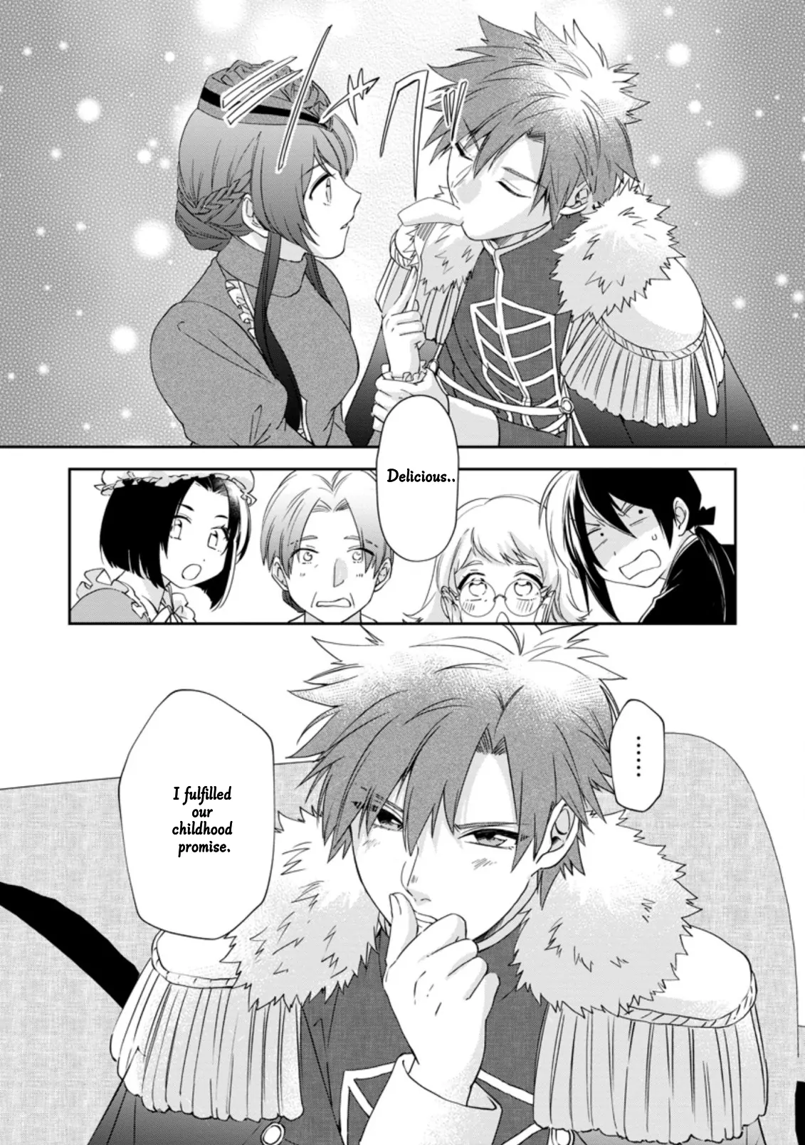 The Villainess wants to get rid of her husband! -I was doing whatever I wanted, but for some reason it was called "The Crown Prince's Book"~ Chapter 9 - page 29