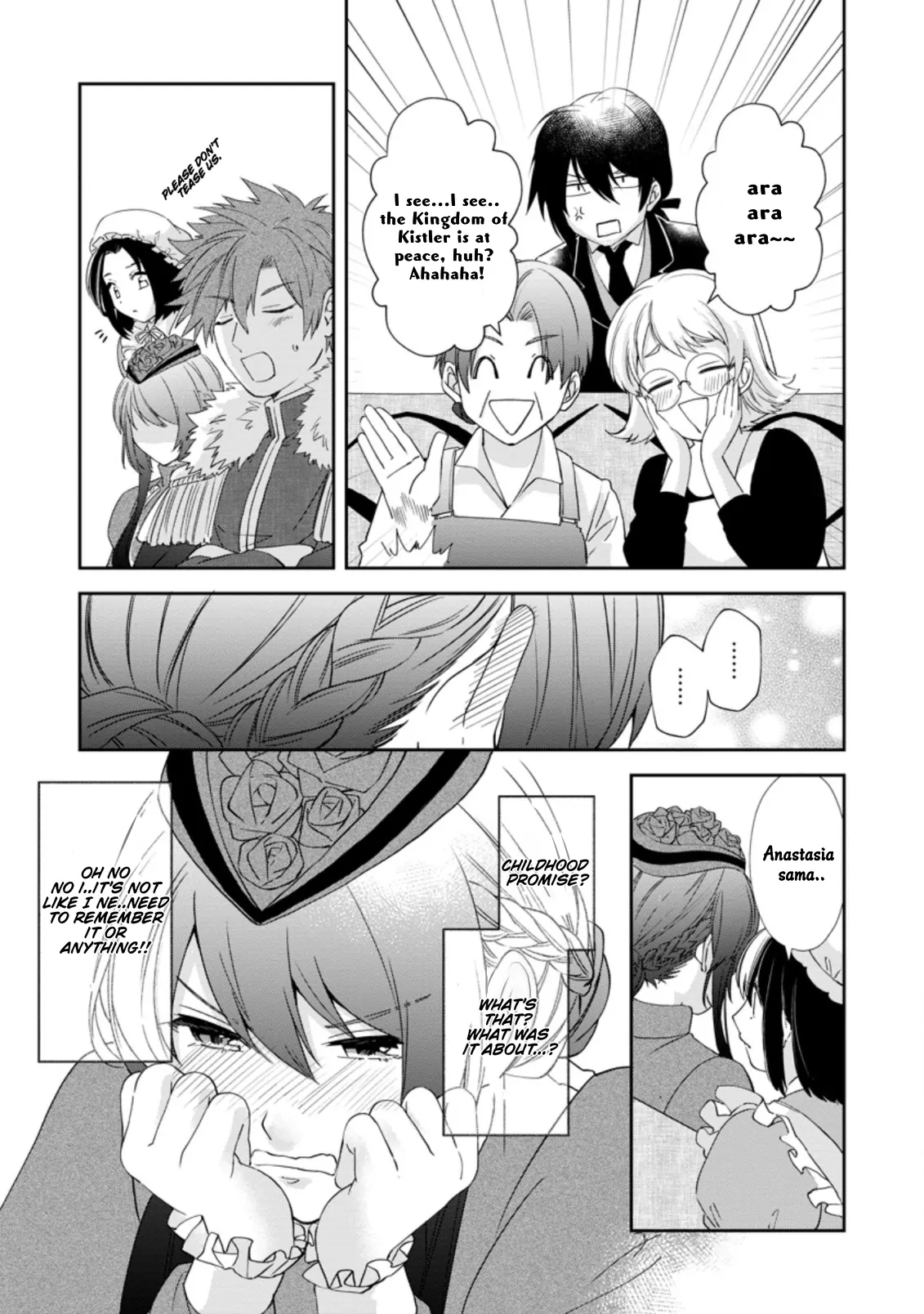 The Villainess wants to get rid of her husband! -I was doing whatever I wanted, but for some reason it was called "The Crown Prince's Book"~ Chapter 9 - page 30