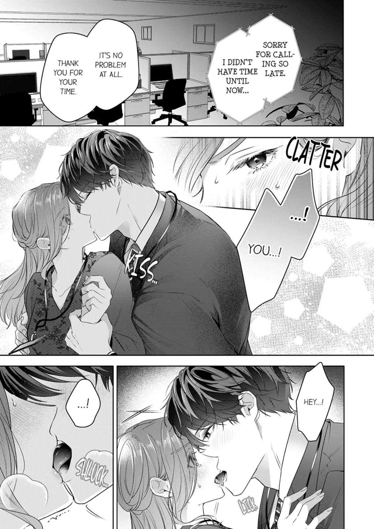 Shinya Zangyou - Nikushoku Kouhai no Iki Tsukushi Kotobazeme SEX Chapter 7 - page 11