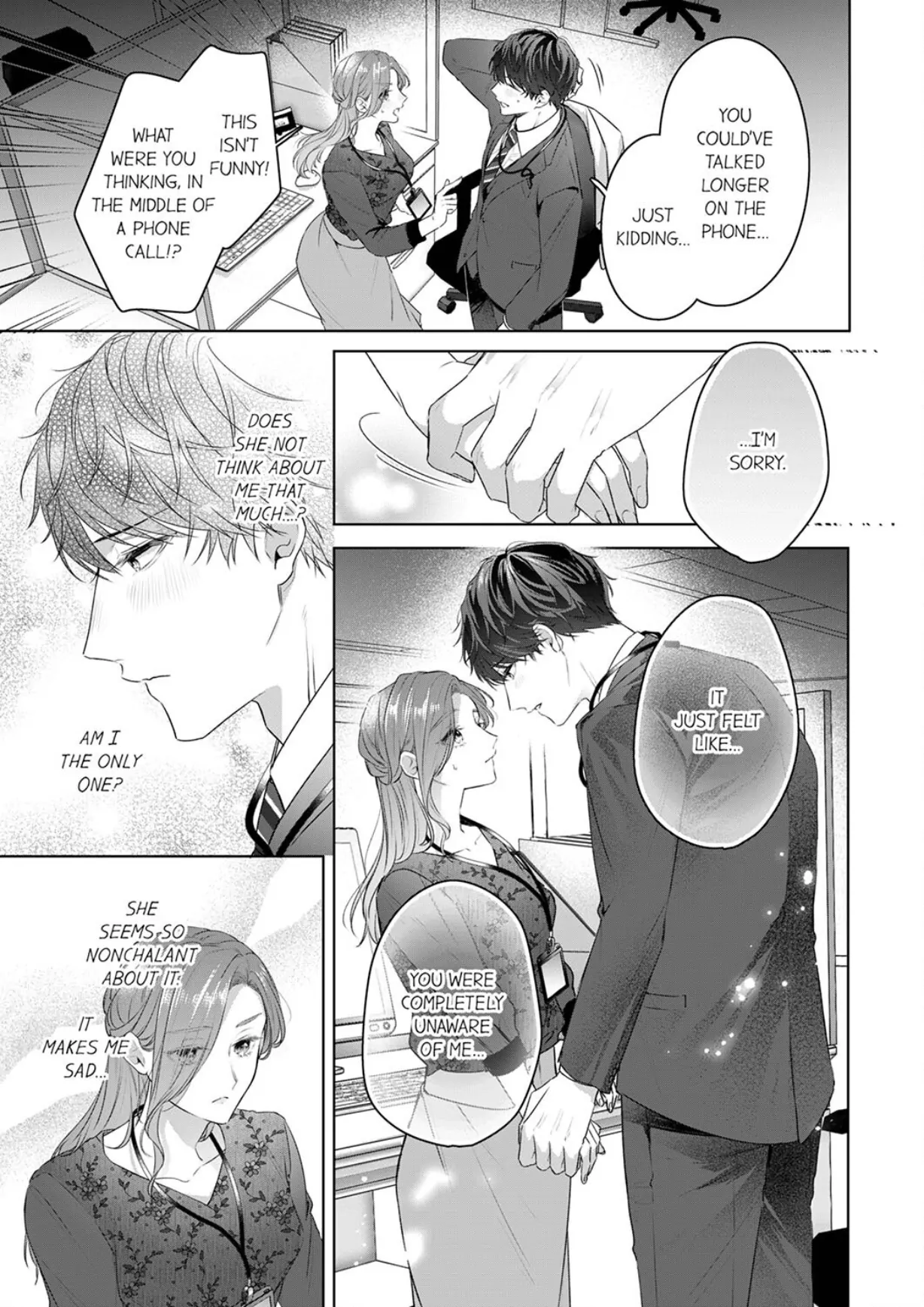 Shinya Zangyou - Nikushoku Kouhai no Iki Tsukushi Kotobazeme SEX Chapter 7 - page 13
