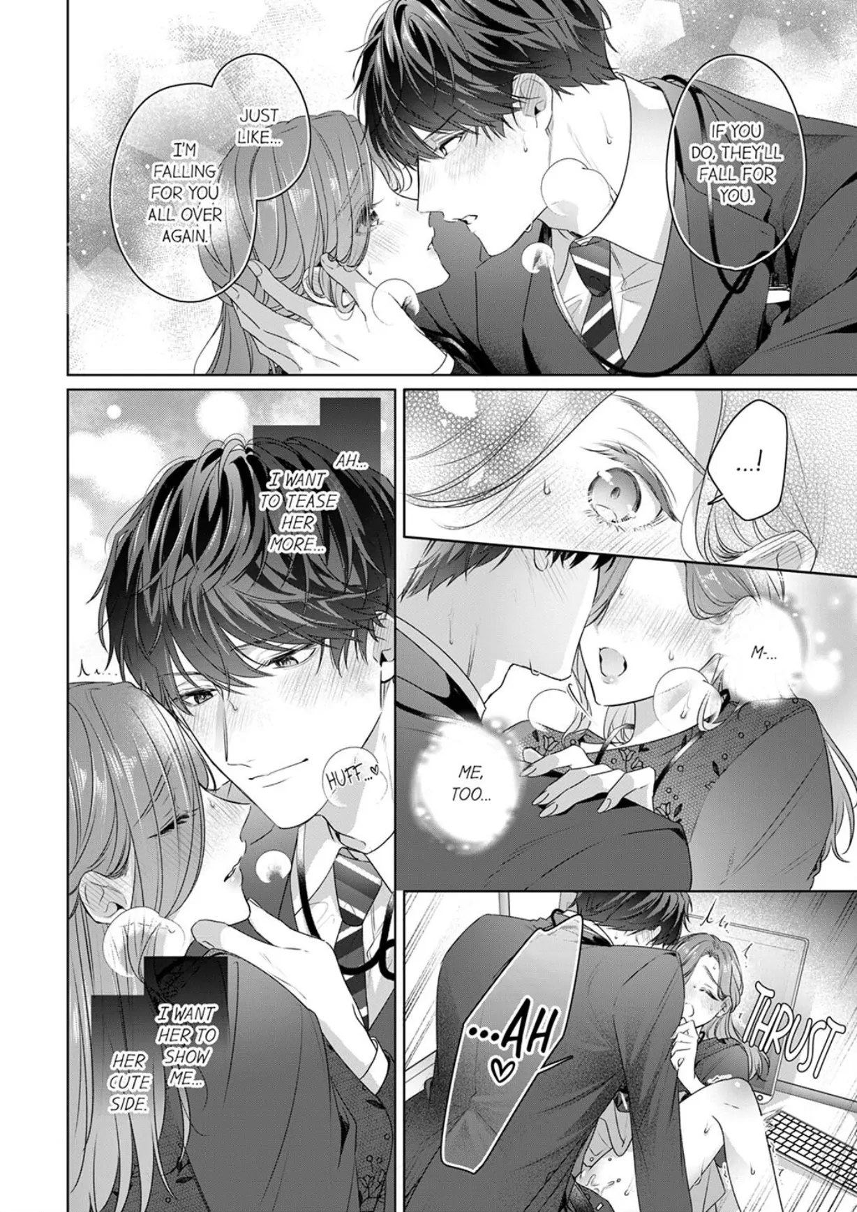 Shinya Zangyou - Nikushoku Kouhai no Iki Tsukushi Kotobazeme SEX Chapter 7 - page 22