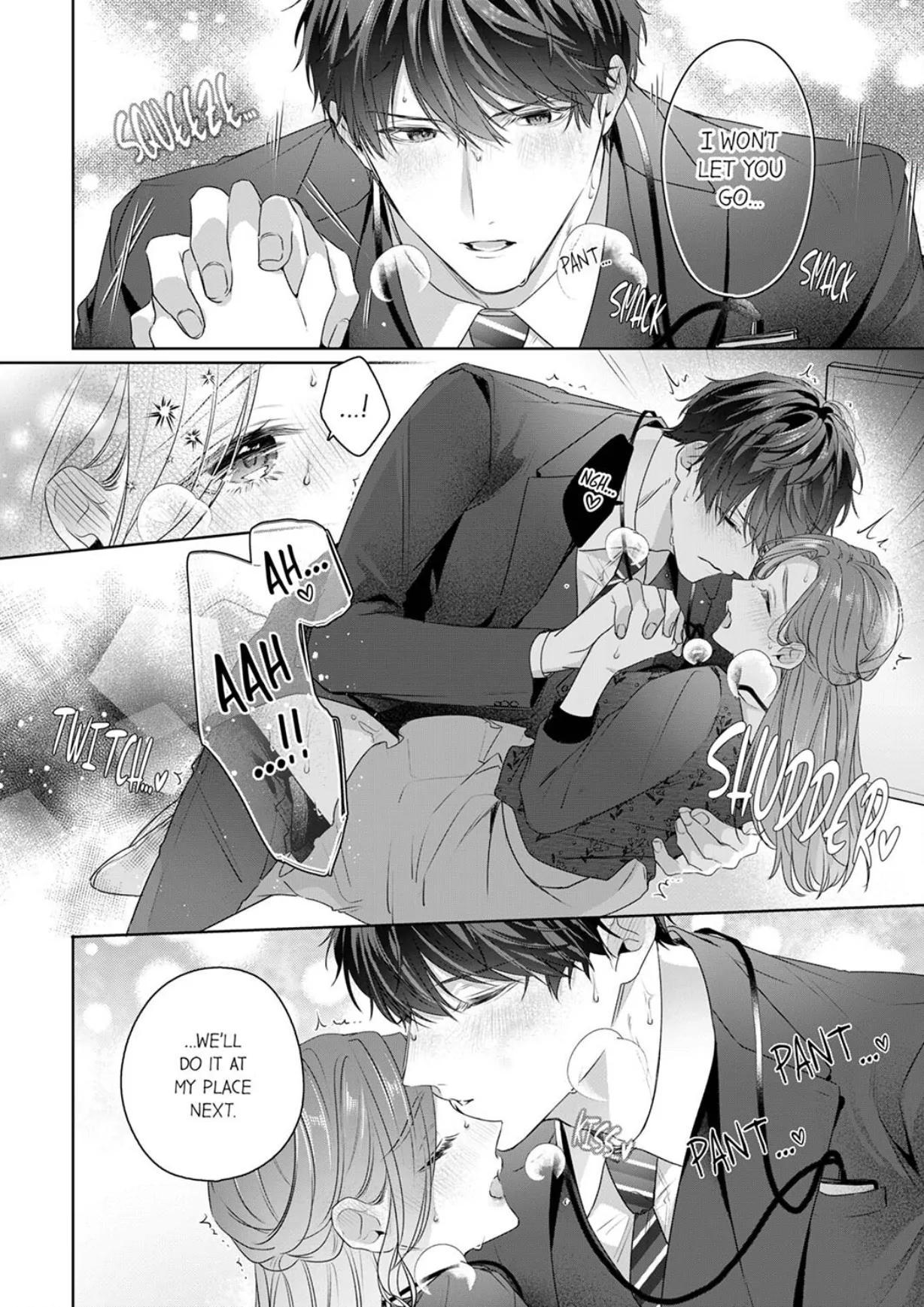 Shinya Zangyou - Nikushoku Kouhai no Iki Tsukushi Kotobazeme SEX Chapter 7 - page 24