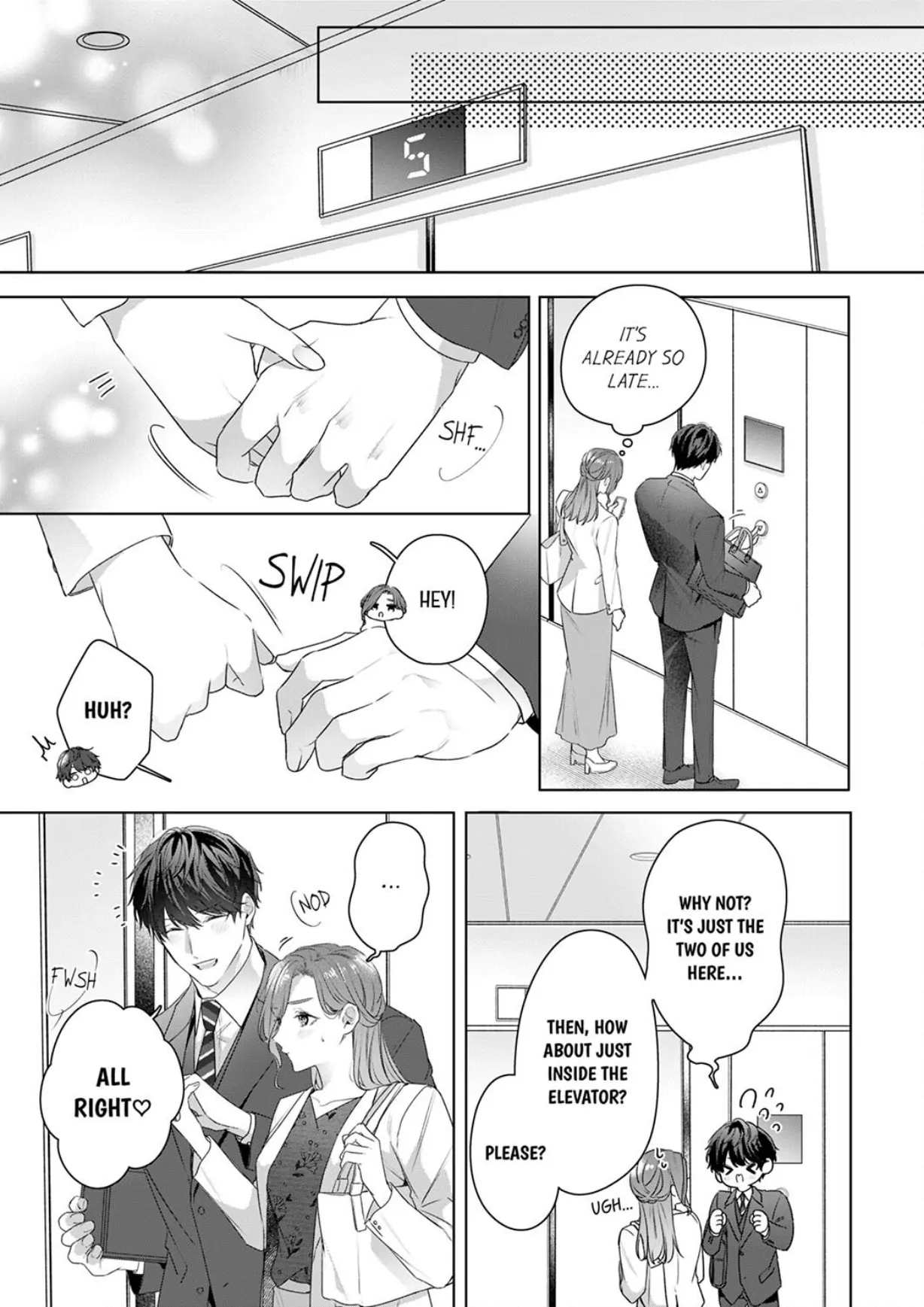 Shinya Zangyou - Nikushoku Kouhai no Iki Tsukushi Kotobazeme SEX Chapter 7 - page 25