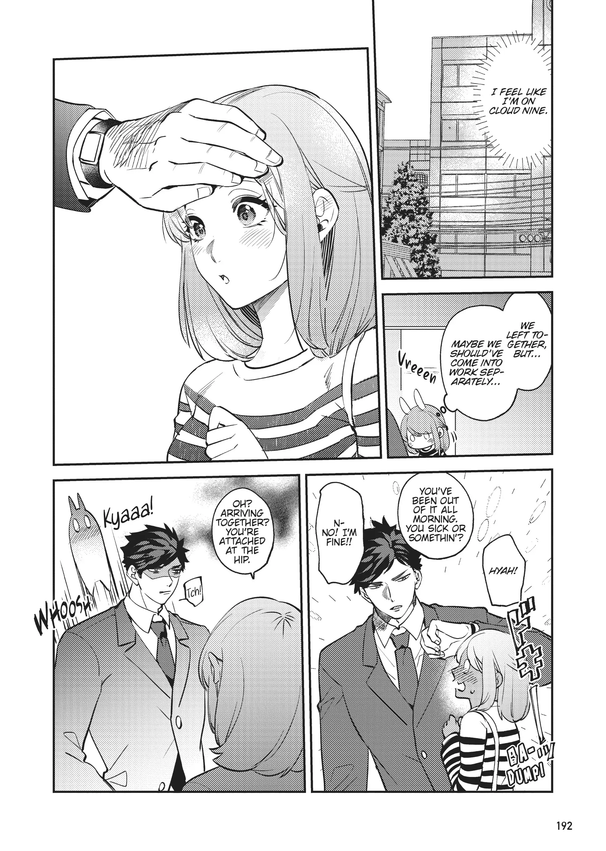 My Boss is a Giant: He Manages My Every Need With Enormous Skill – The Complete Manga Collection Chapter 7 - page 2