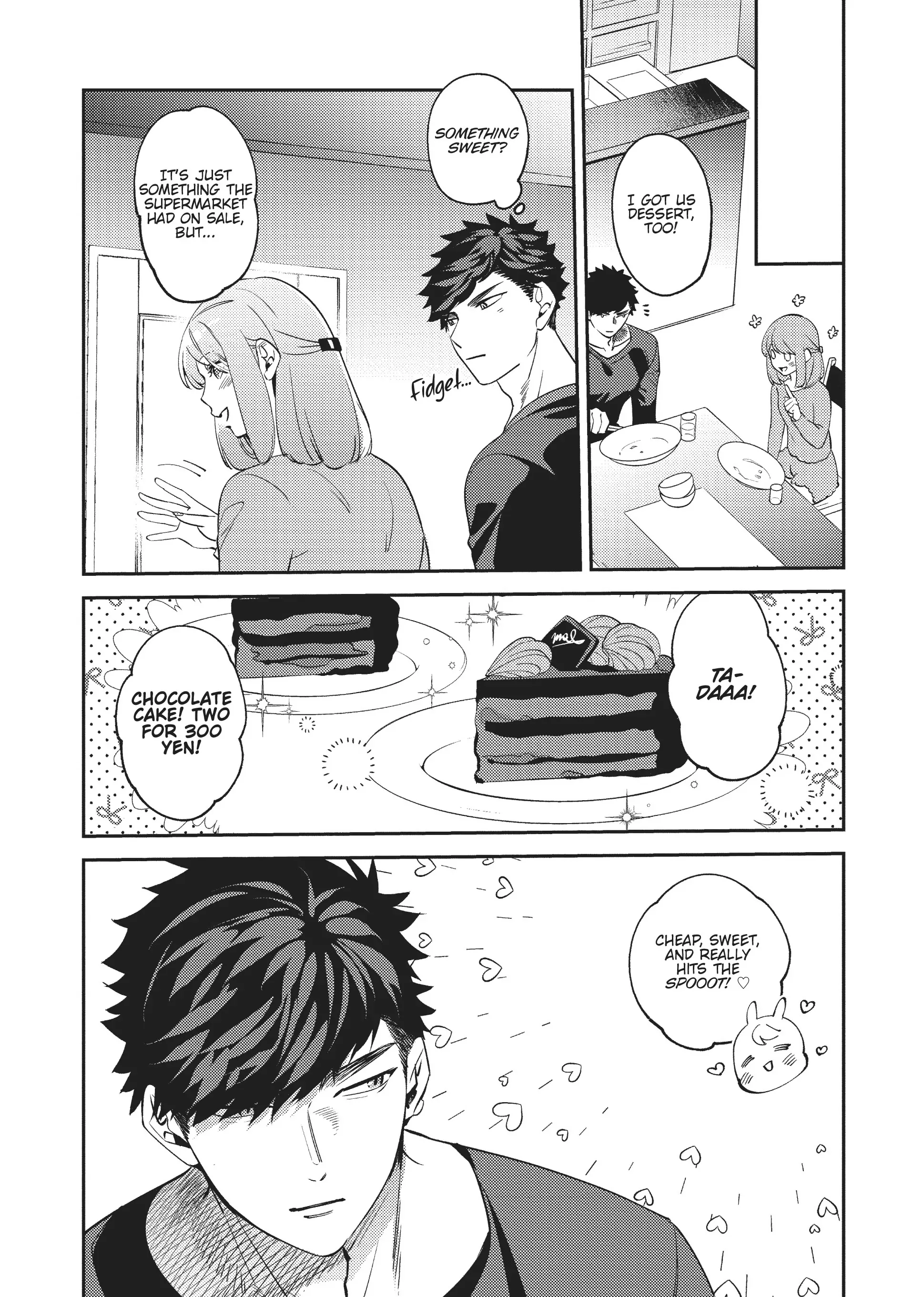 My Boss is a Giant: He Manages My Every Need With Enormous Skill – The Complete Manga Collection Chapter 7 - page 11