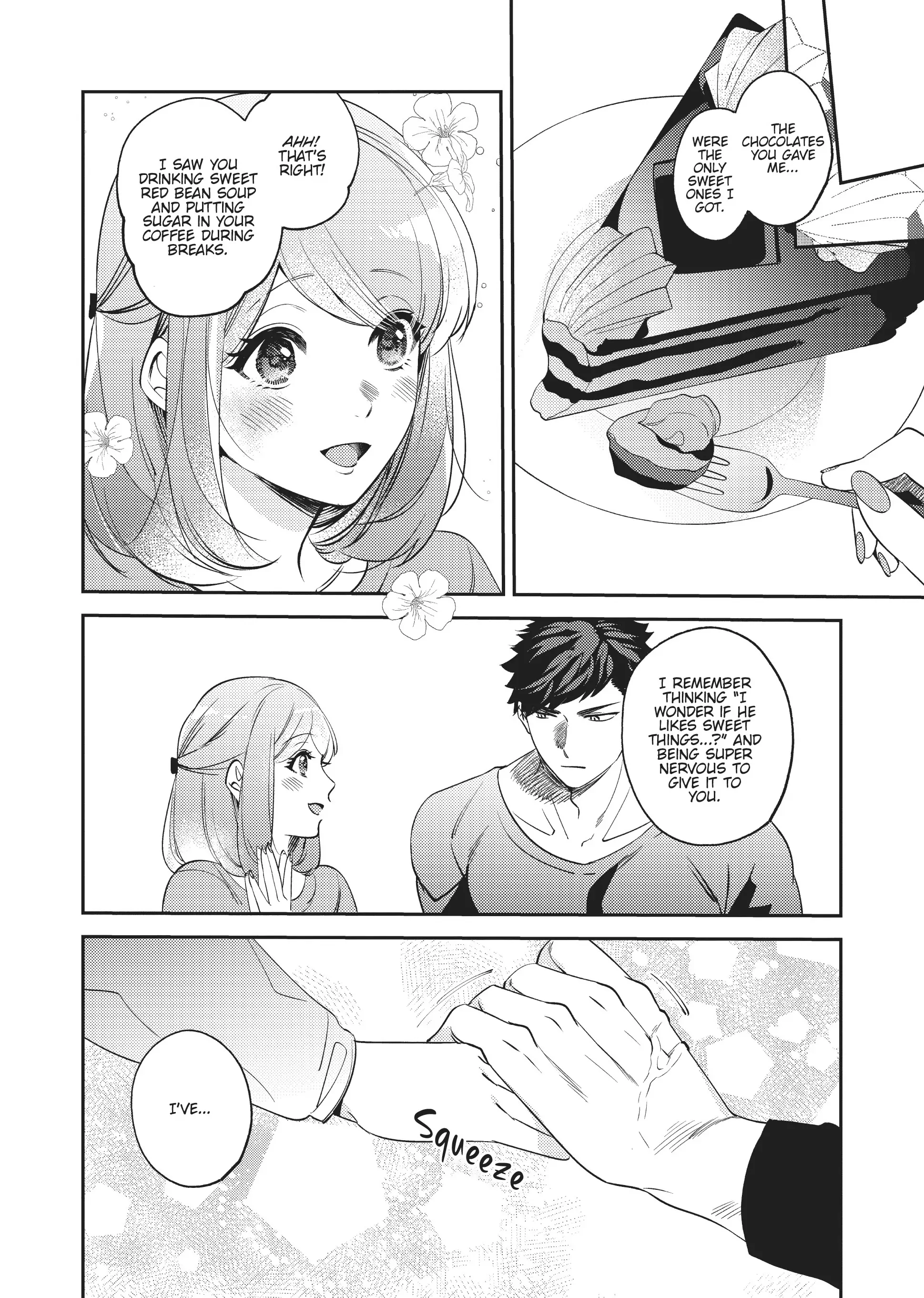 My Boss is a Giant: He Manages My Every Need With Enormous Skill – The Complete Manga Collection Chapter 7 - page 14