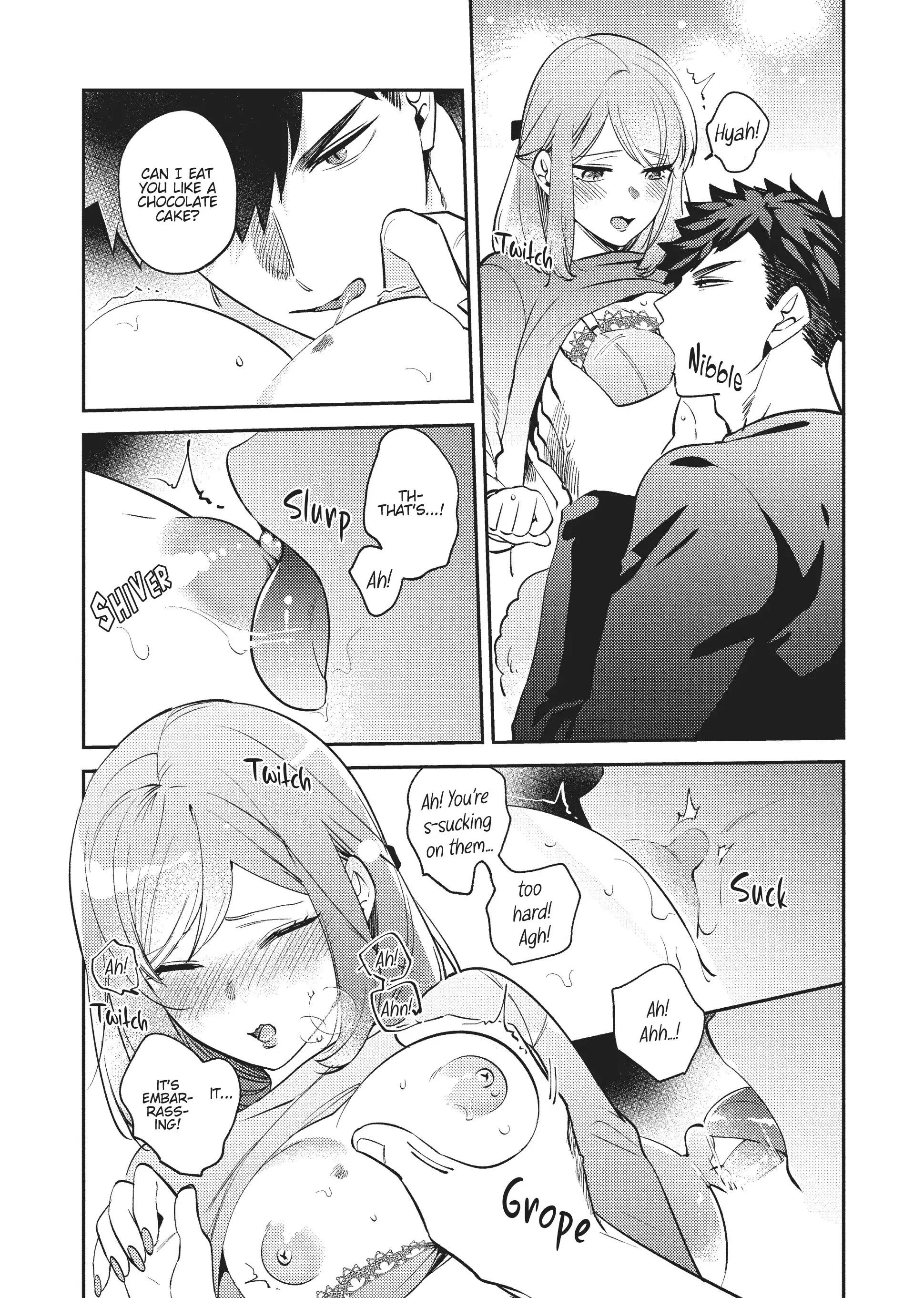 My Boss is a Giant: He Manages My Every Need With Enormous Skill – The Complete Manga Collection Chapter 7 - page 17